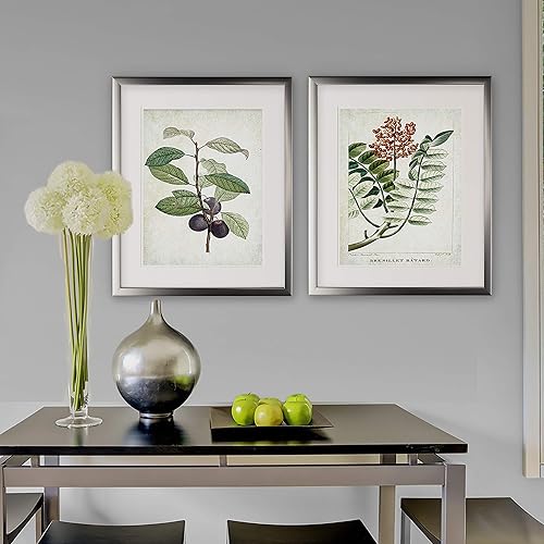 Miniatura 3 de Wexford Home - Cuadro con impresión artística, color plateado