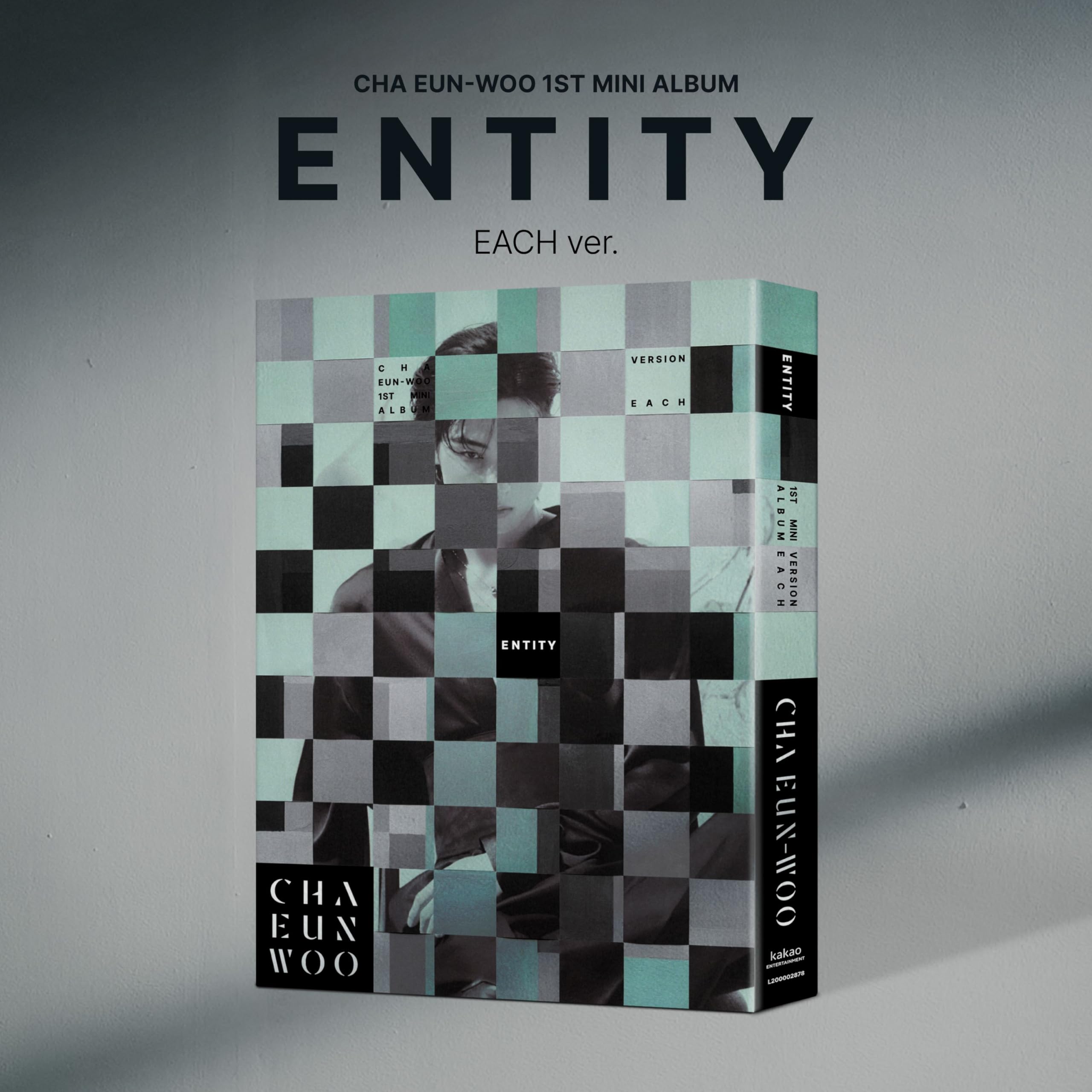 Amazon.co.jp: CHA EUN-WOO 1ST MINI ALBUM 'ENTITY (EACH Ver.)'（韓国盤）: ミュージック