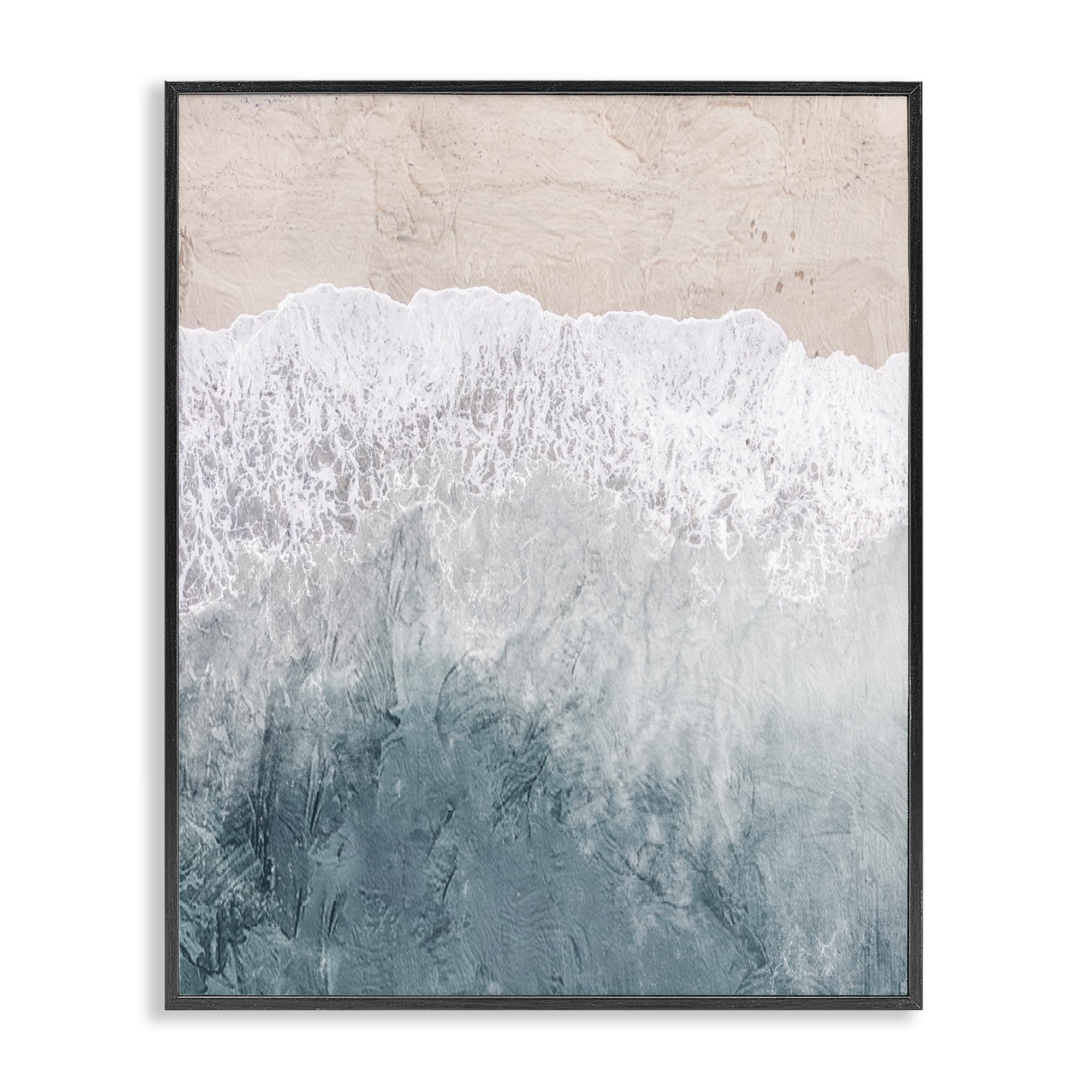 'Beach Top Shore'| Framed Giclee Art