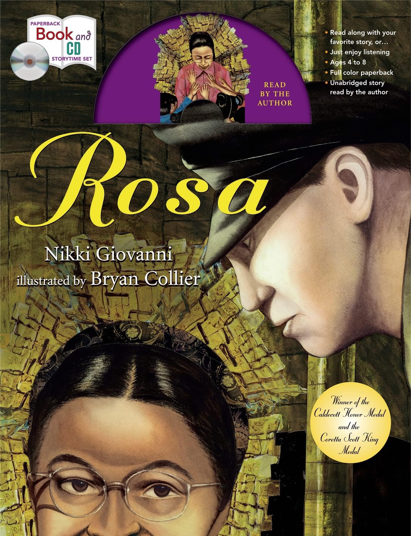 Rosa Storytime Set (Macmillan Young Listeners Story Time Sets)