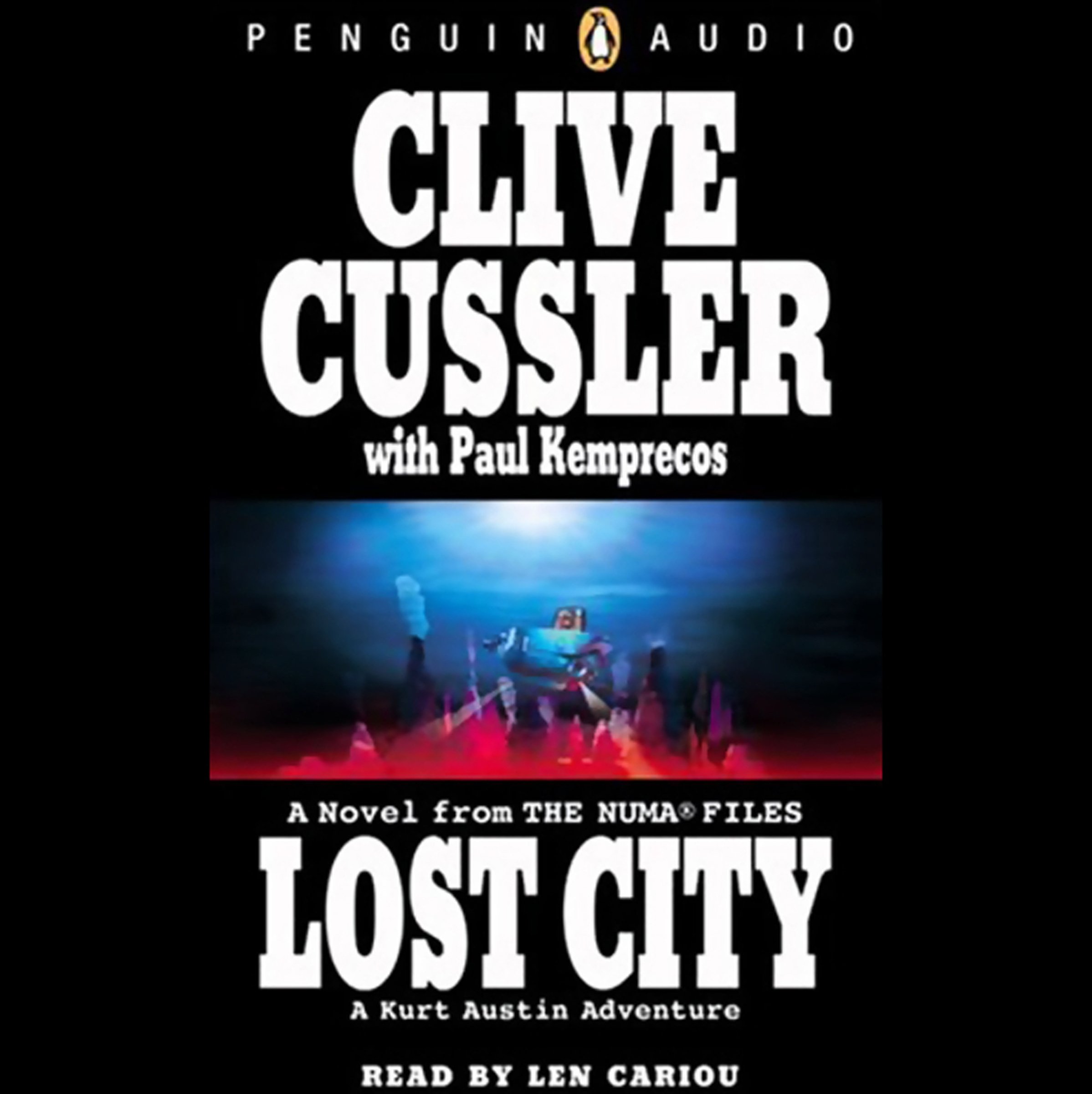 Cover art for Lost City