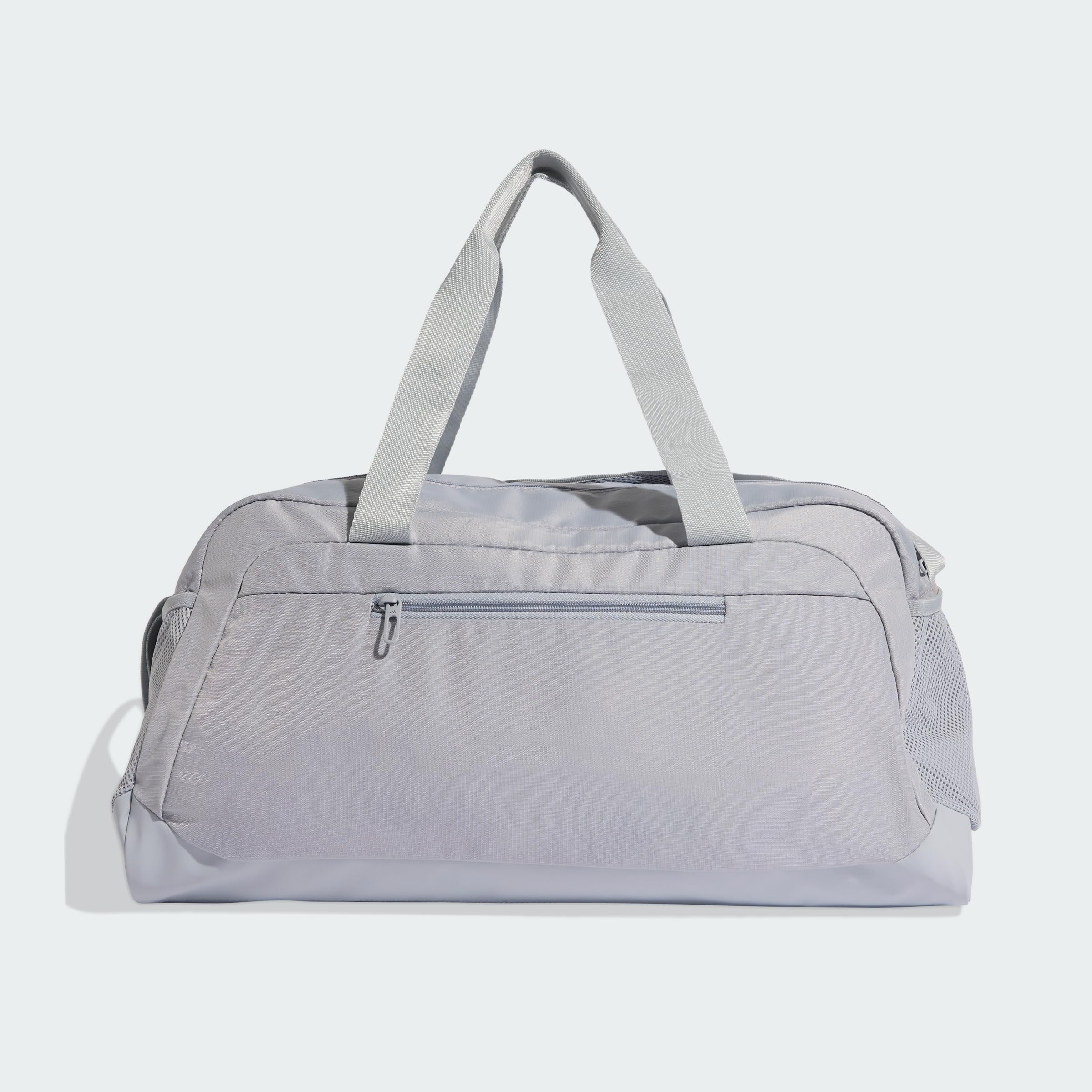 adidas Women's adidas Woman Defender Duffle SMALL, Halo Silver/Grey one, One Size