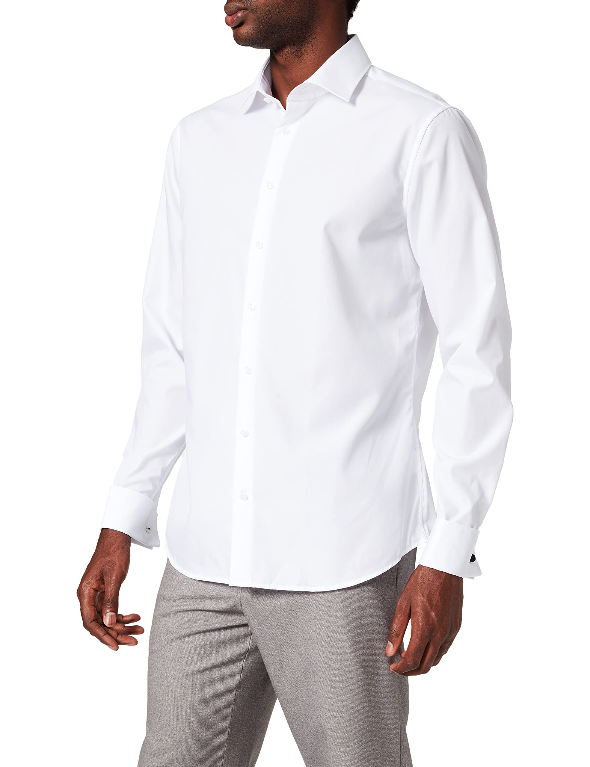Seidensticker Corte Entallado Camisa para Hombre