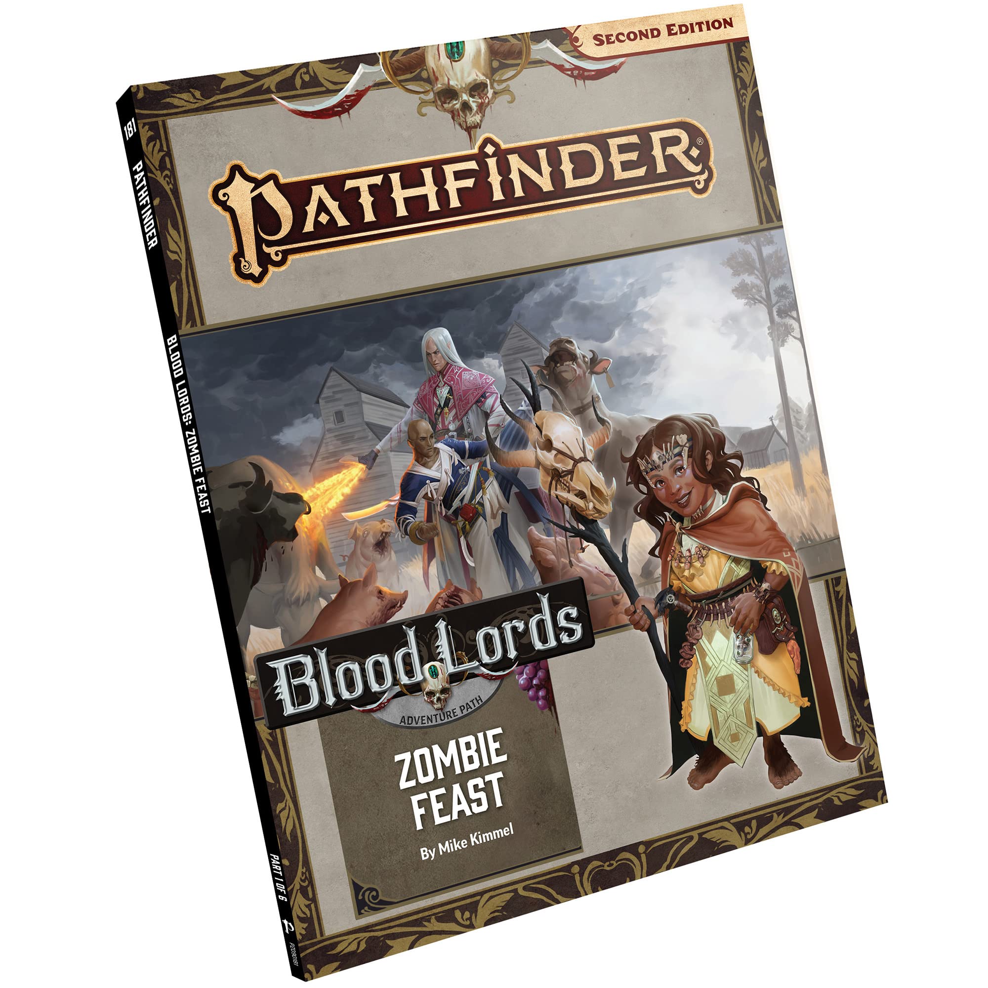 Buy Pathfinder Adventure Path: Zombie Feast (Blood Lords 1 of 6) (P2) — BookShops.in