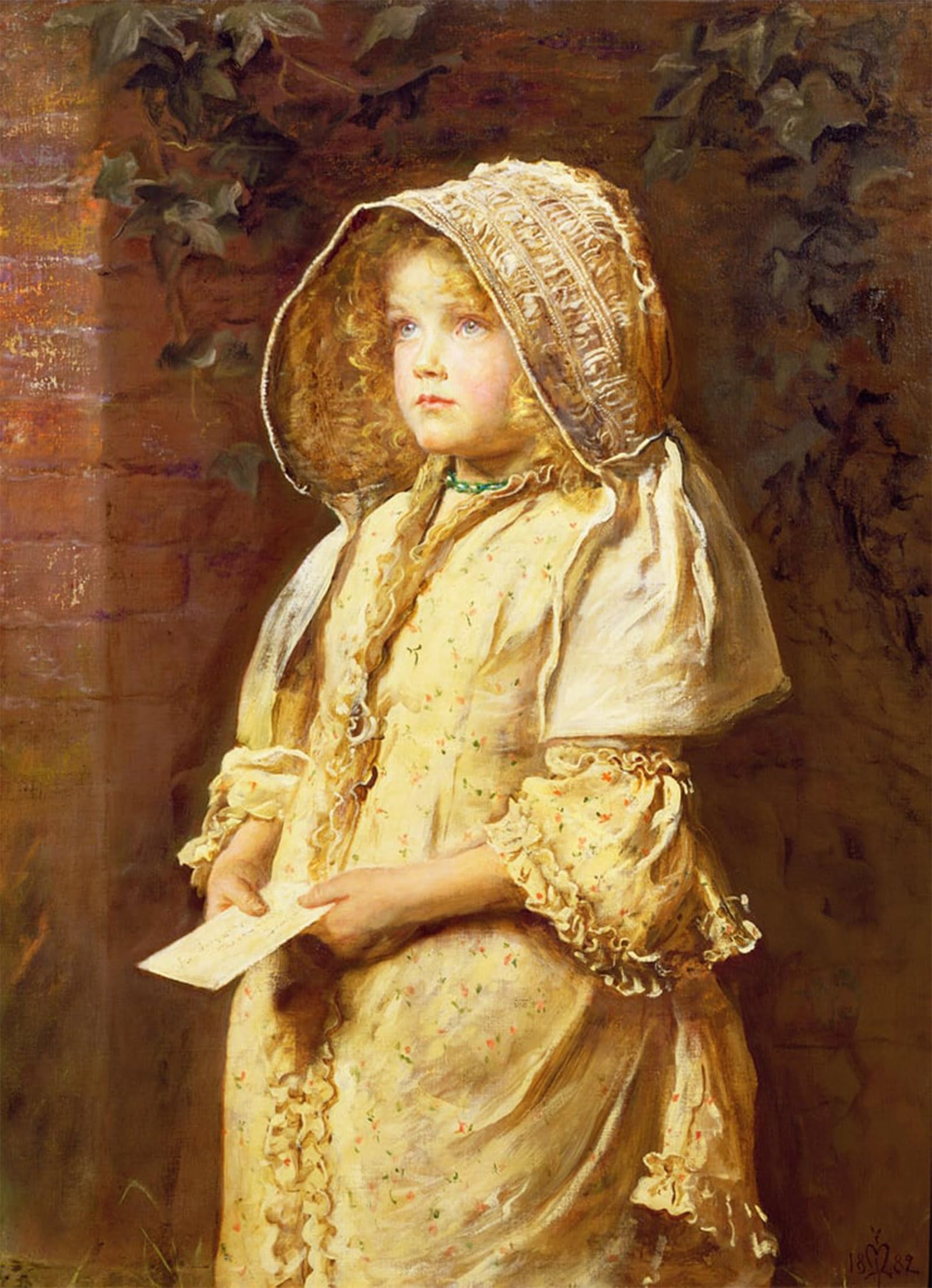 Artxlxxbn No Frame Famous Print Painting Colorful Art Print For The Squire By John Everett Millais Canvas Art Decorations For Home Decor 60X90cm