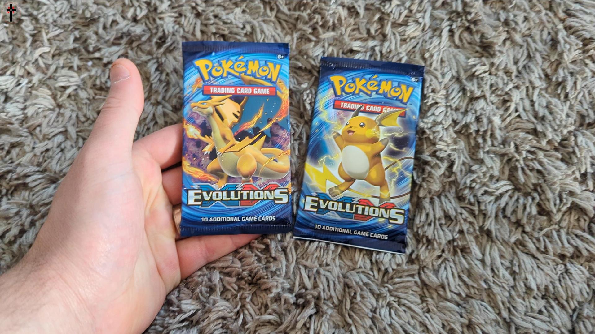 Watch God packs? Pokemon TCG: XY Evolutions Booster Pack on Amazon Live