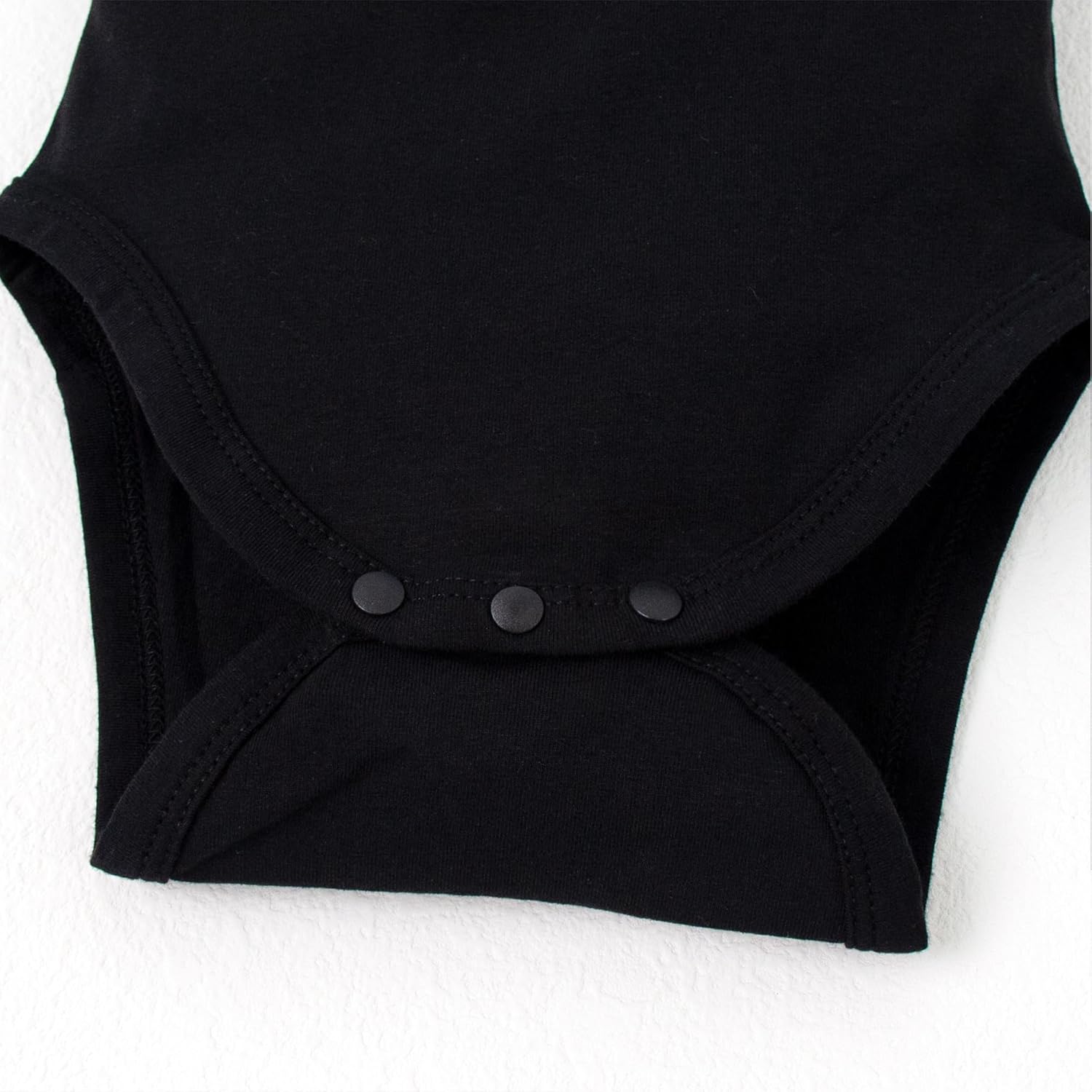 Magic Park 0-24M Infant Girl Puff Sleeve Bodysuit Baby Peter Pan Collar Romper Toddler Ruffle Jumpsuit Casual Tops - Image 5