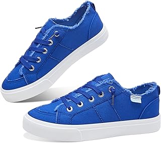 LUCKY STEP Women's Woven Platform Sneakers Tennis | Trainer Cute Retro | Fashion Braided Crochet Lace Up Casual Walking Shoes