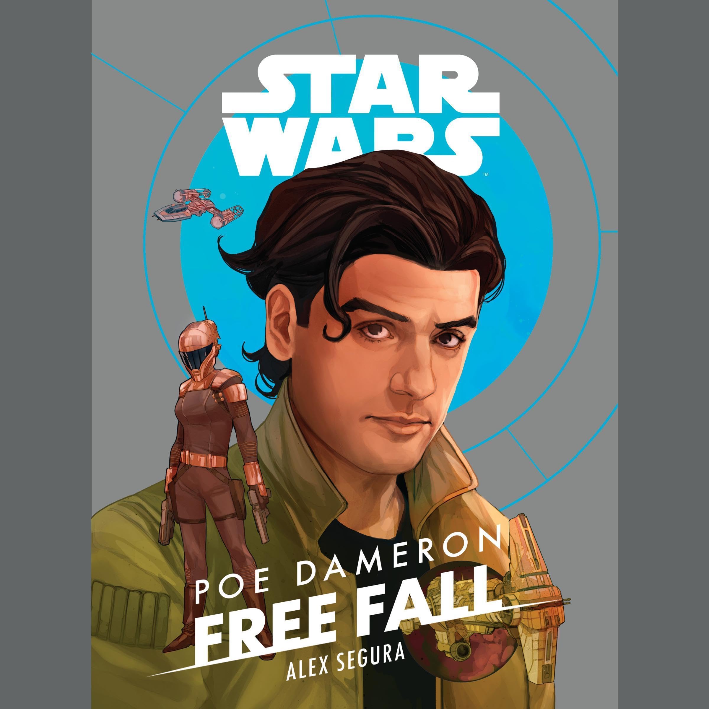 Cover art for Star Wars Poe Dameron: Free Fall