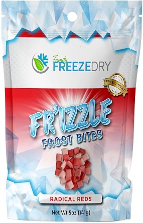 FRIZZLE Frost Bites Radical Reds