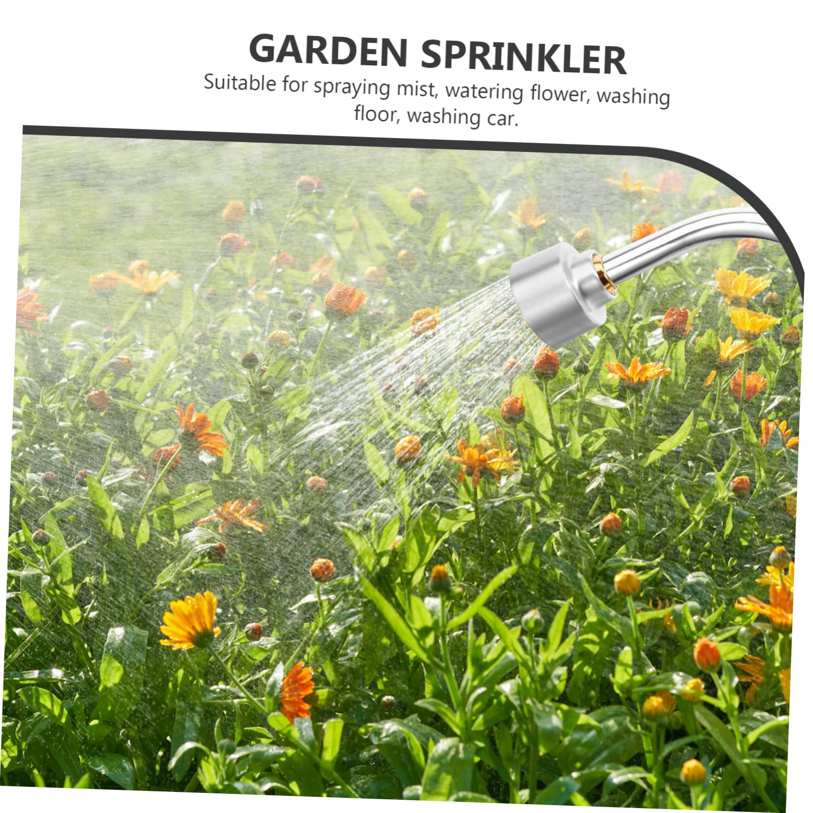 Luxshiny Arroseur De Jardin Pour Pelouse Pulvérisateur Multi-usages Irrigateur De Jardinage Outil Arrosage Des Plantes