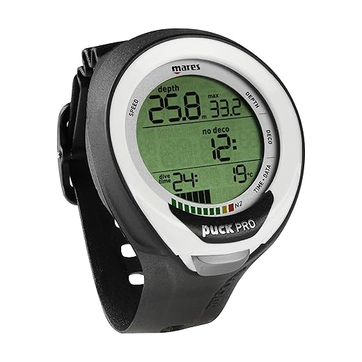 Mares Puck Pro + Duikcomputer