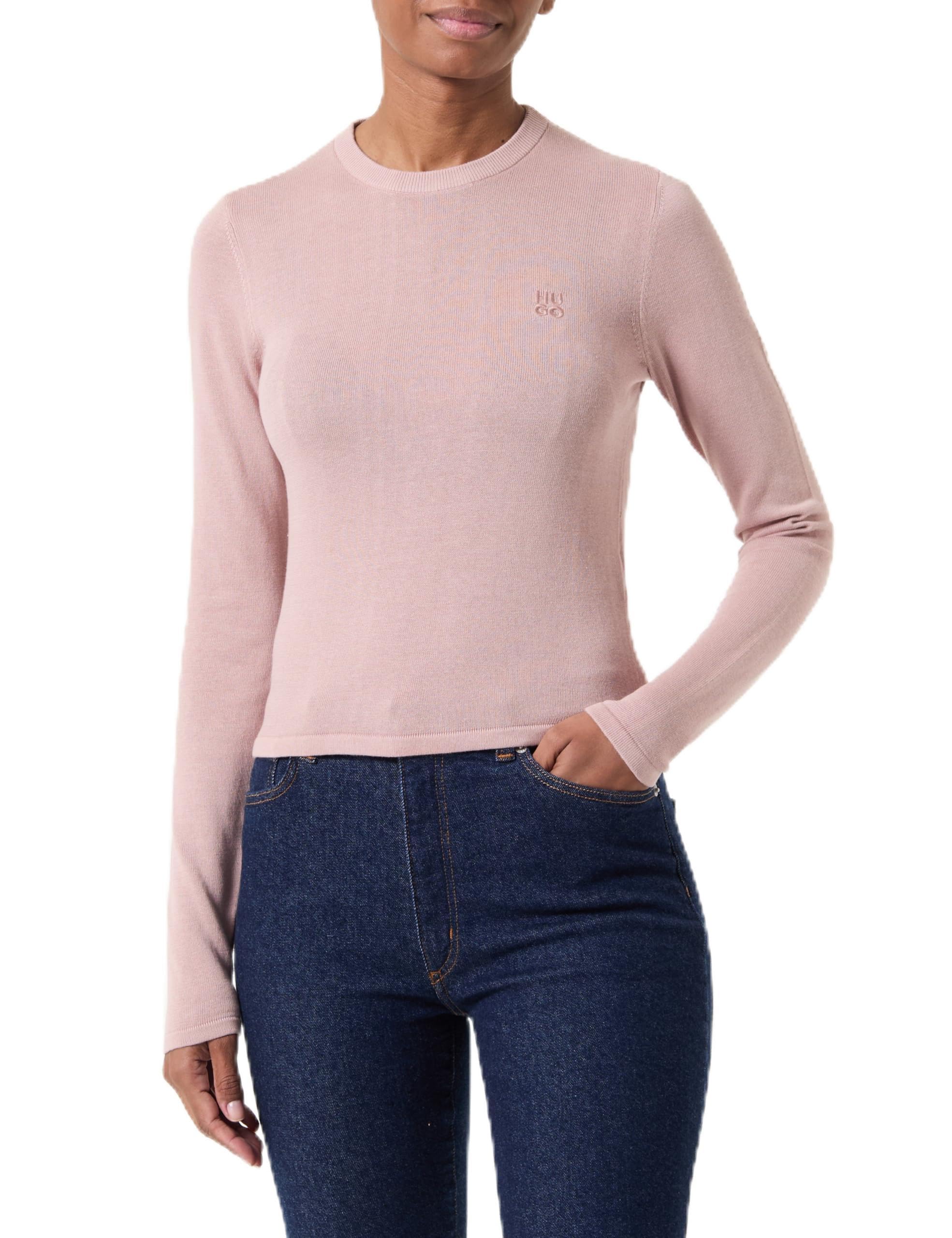 HUGO Women's Scallia Knitted Sweater
