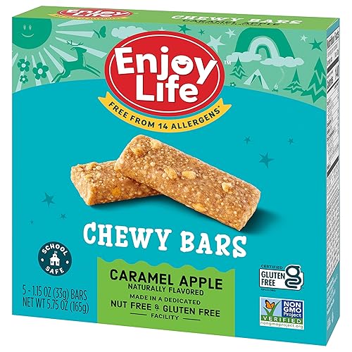 Miniatura 5 de Enjoy Life - Barras masticables sin soya sin nueces sin gluten sin lácteos y sin alimentos genéticamente modificados
