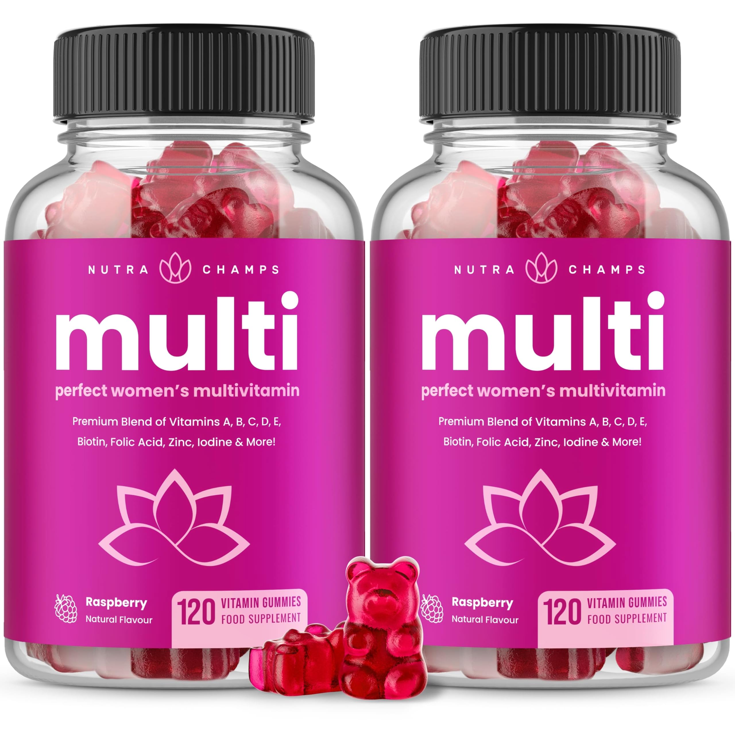 NutraChampsWomens Multivitamin Gummies (2 Pack)