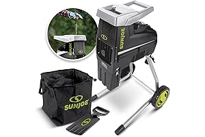 Sun Joe CJ603E: The Ultimate Garden Wood Chipper