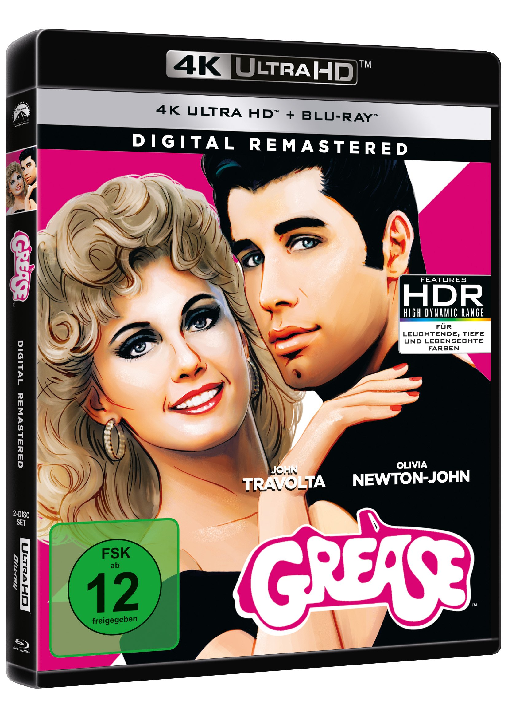 Grease - Remastered (4K Ultra-HD) (+ Blu-ray)