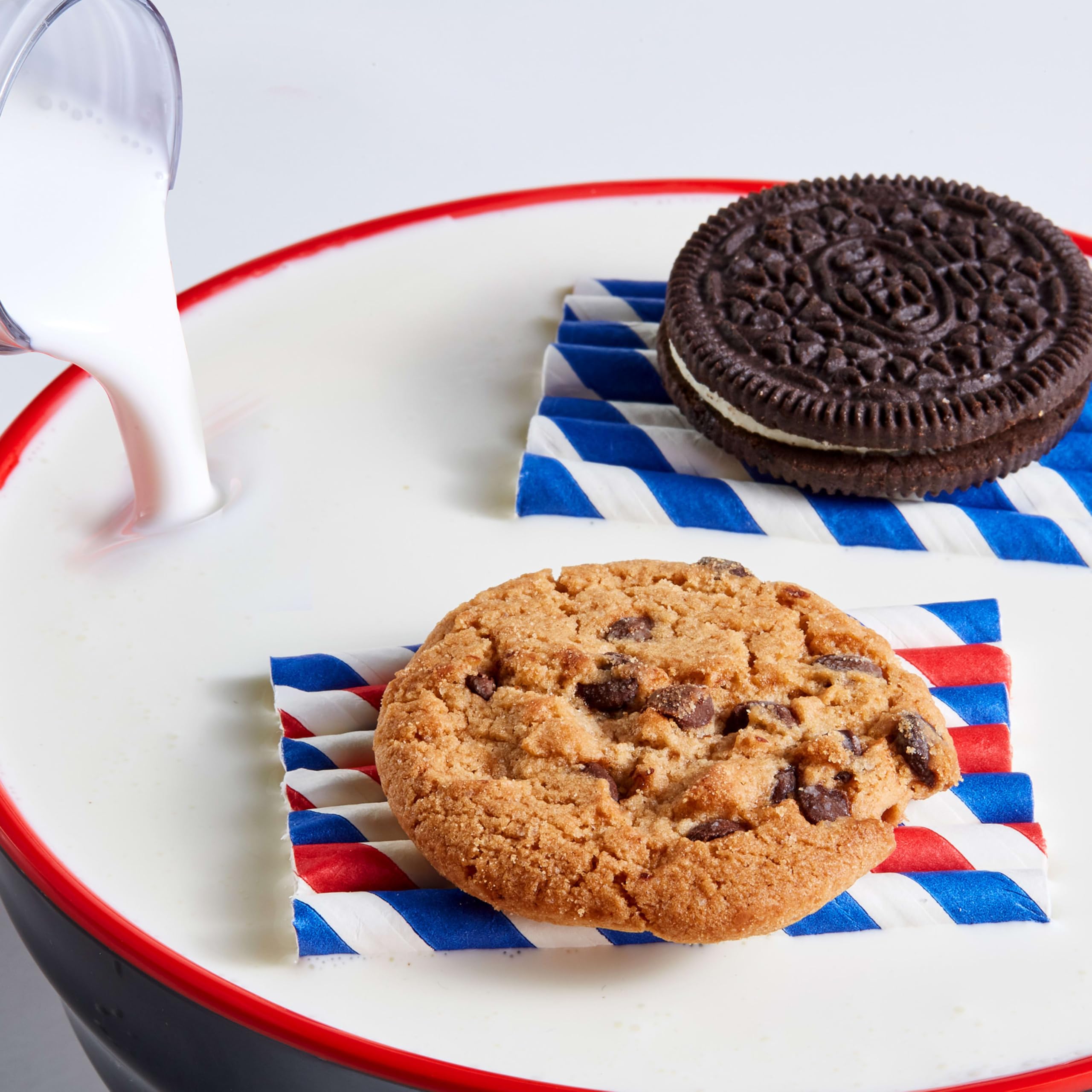 Nabisco Sweet Treats - Paquete de 30 galletas OREO, OREO Golden & CHIPS AHOY!, paquete de 30