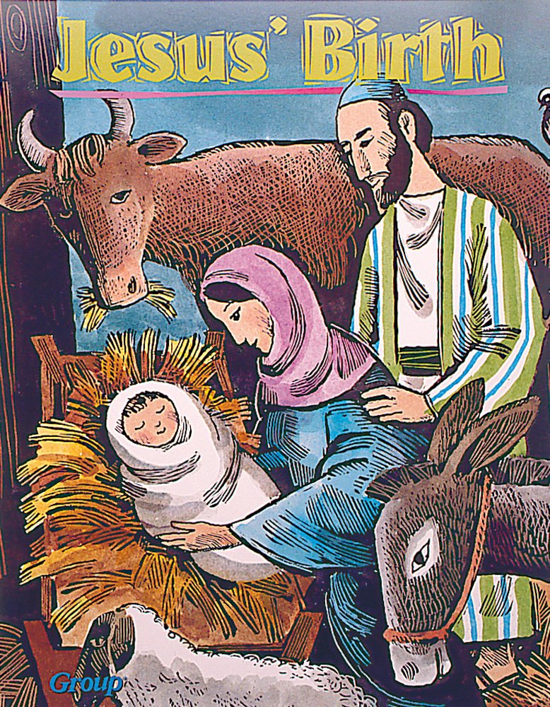 Bible Big Books: Jesus' Birth