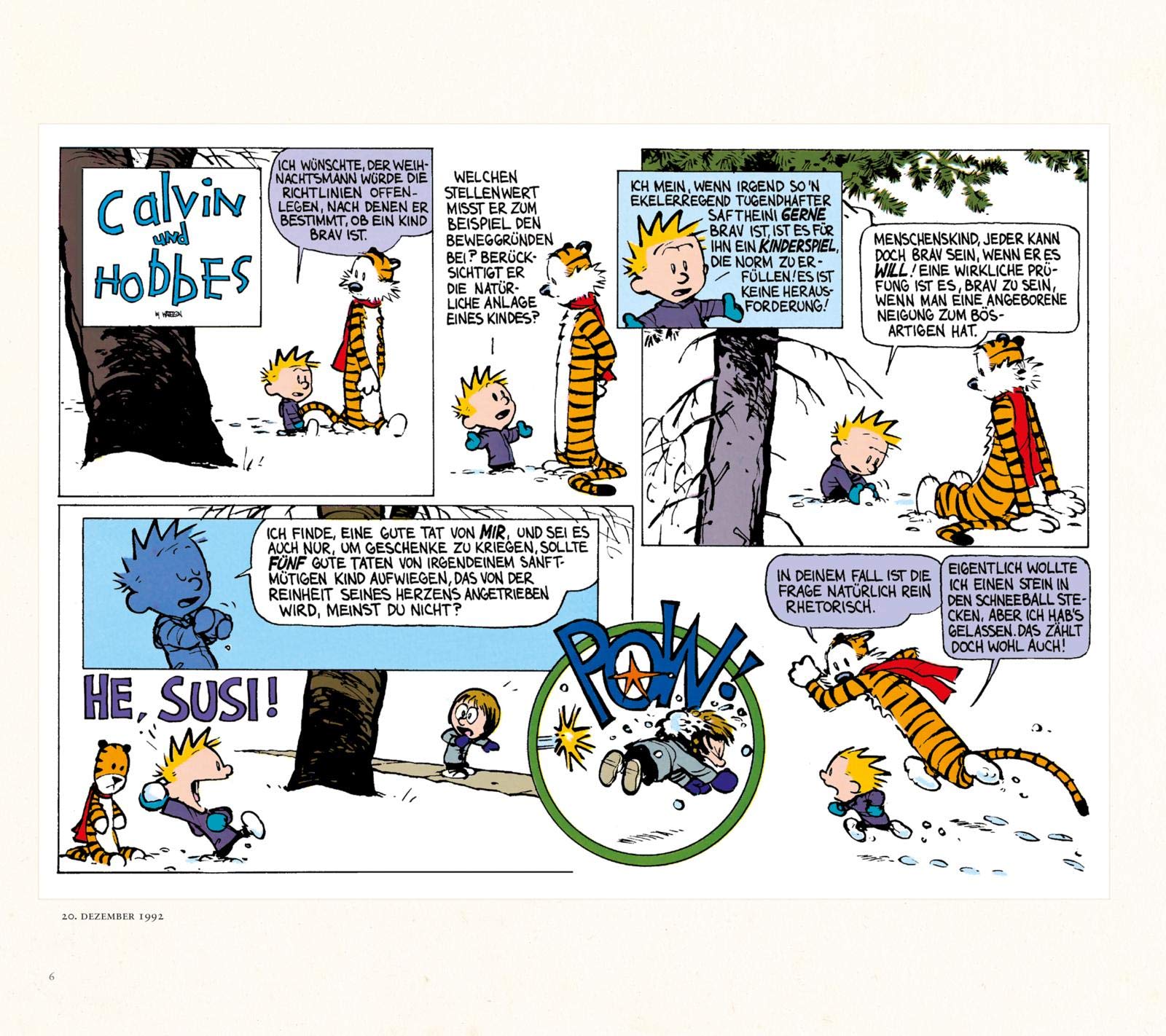 Calvin und Hobbes: Gesamtausgabe - Paperback: Alle Comic-Strips der beliebten amerikanischen Serie in einem hochwertigen Taschenbuch-Schuber