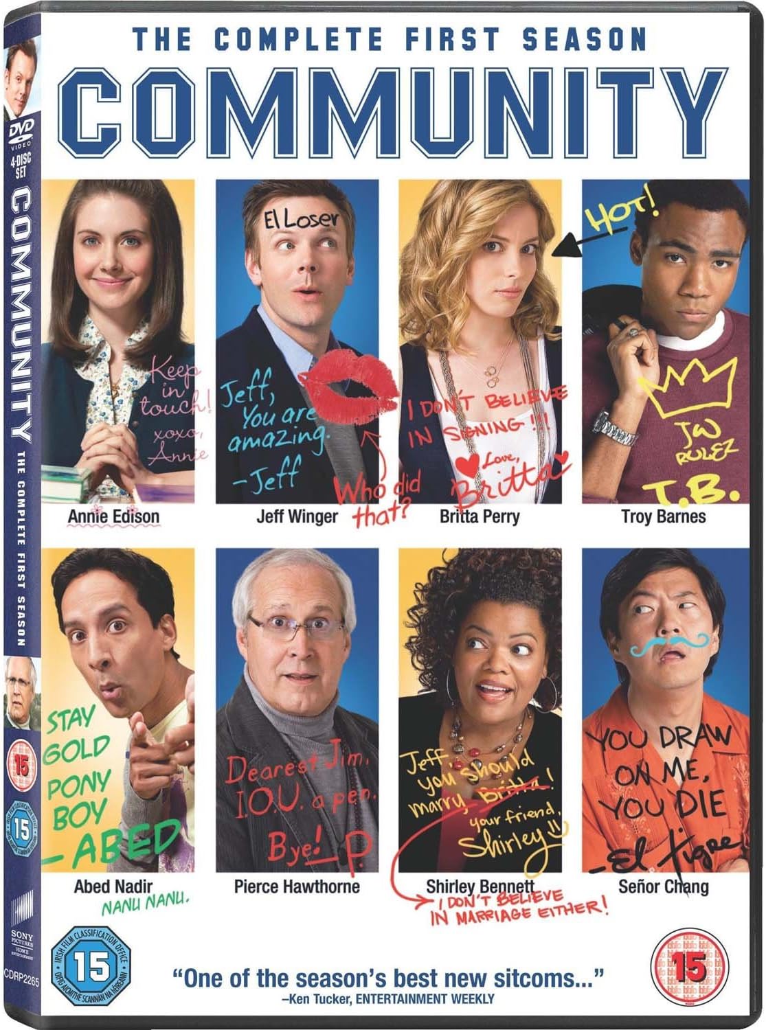 Community - Season 01 [DVD]