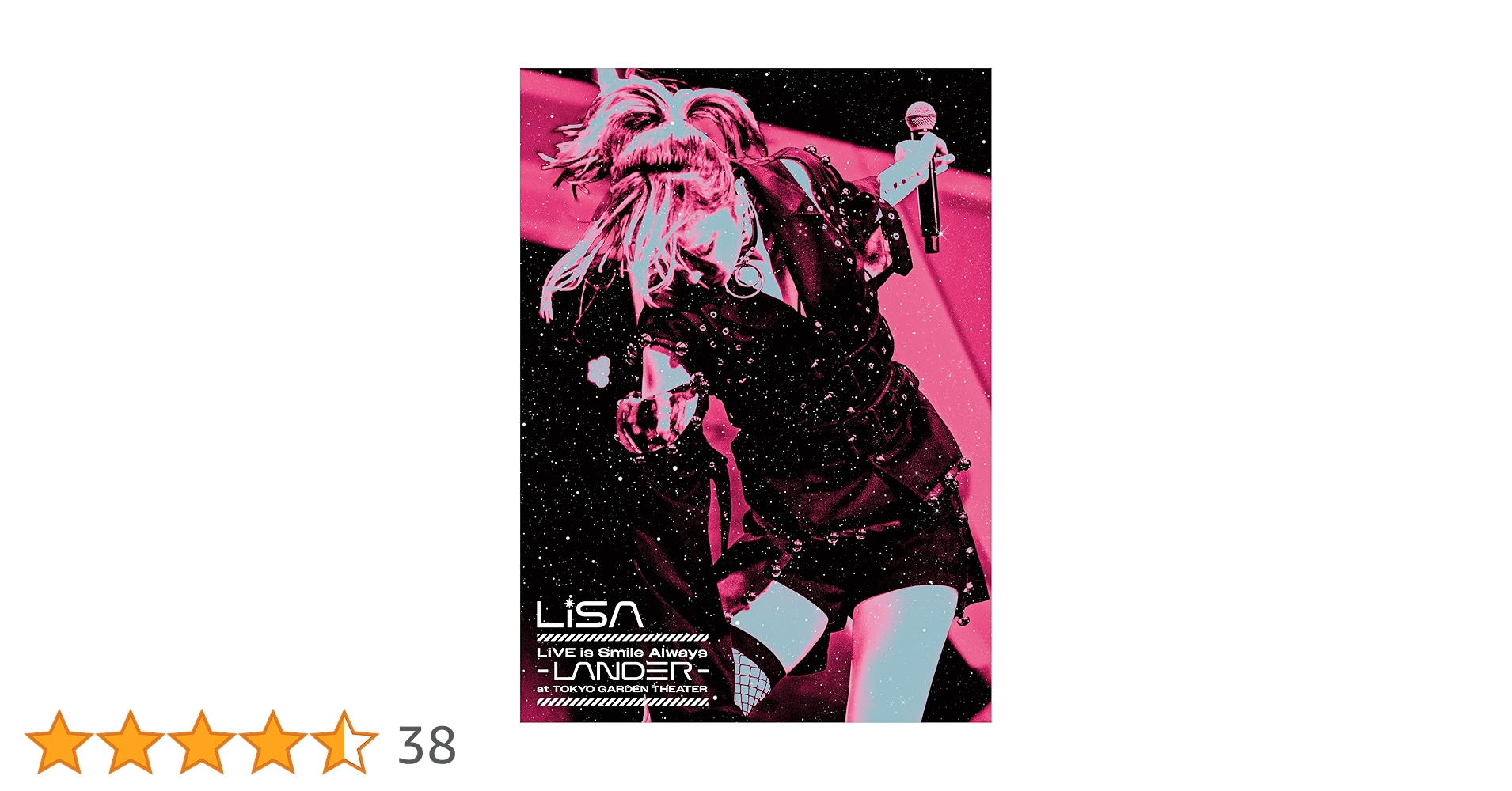 Amazon.co.jp: LiVE is Smile Always~LANDER~ at TOKYO GARDEN THEATER