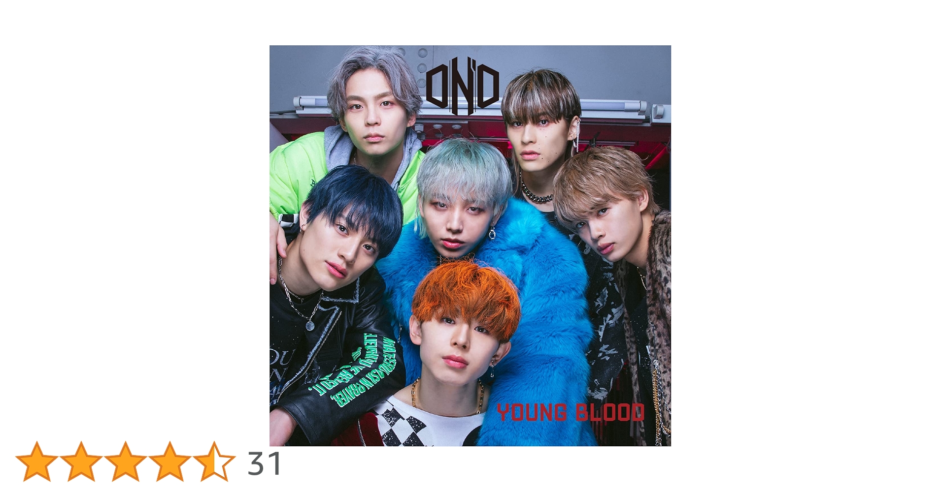 Amazon.co.jp: YOUNG BLOOD [通常盤 TYPE-A]: ミュージック