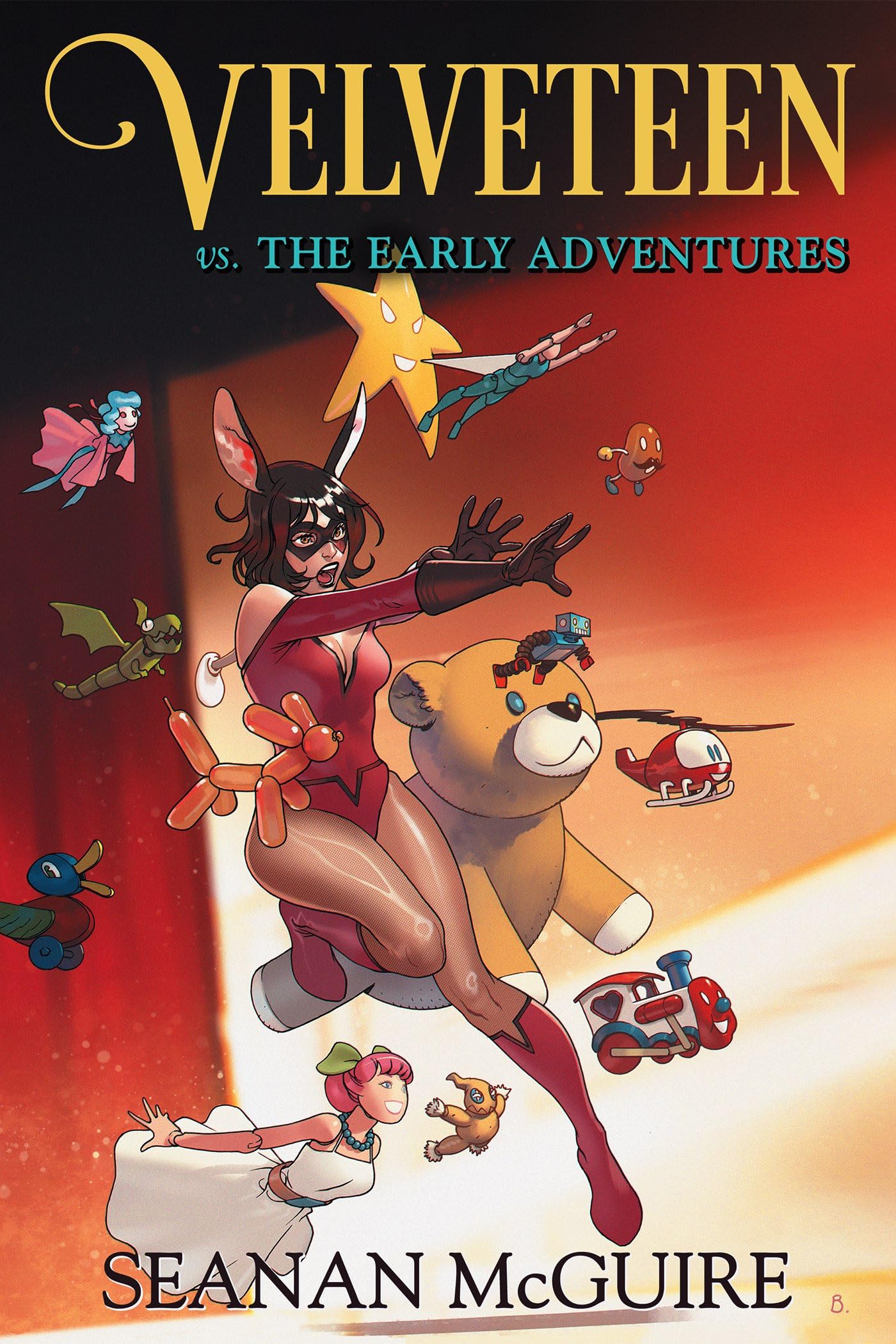 Cover of Velveteen vs. the Early Adventures