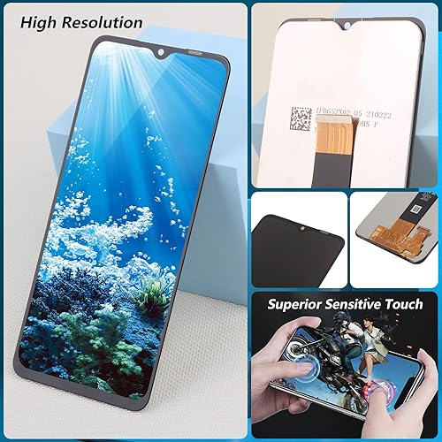 Miniatura 4 de Pantalla para Samsung Galaxy A32 5G Reemplazo de pantalla para Samsung A32 5G A326U pantalla LCD táctil digitalizador Asamblea con kit