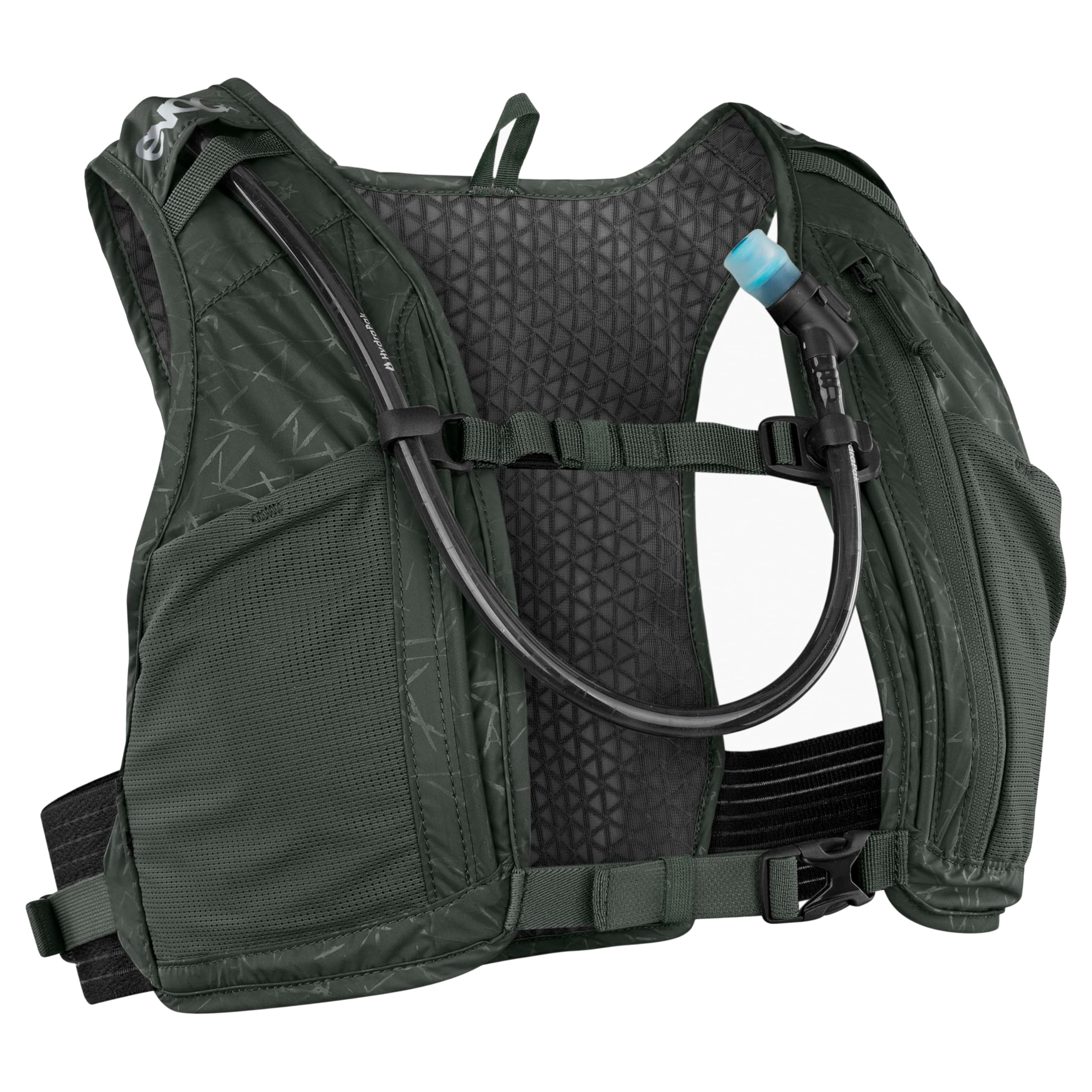 Evoc Hydro Pro Hydration 1.5L Backpack Dark Olive, One Size