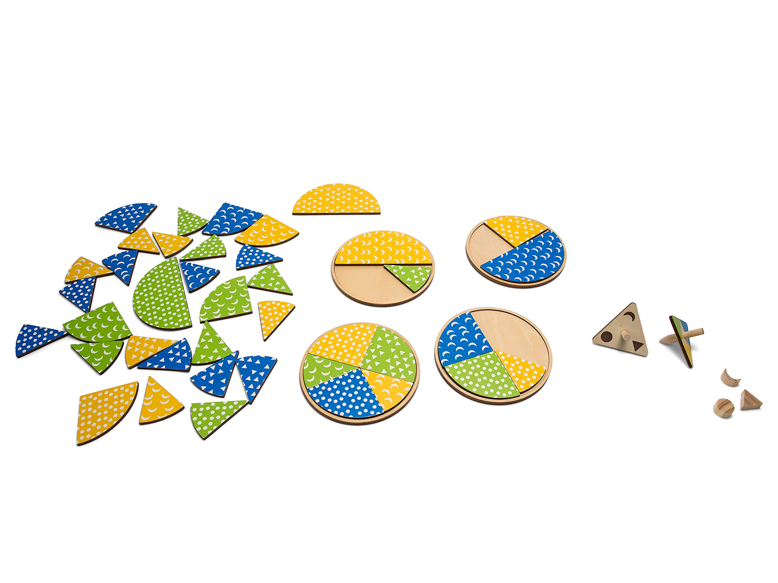 BS Toys GA402 Spinning Top & Hit, Mix