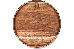 Round Wood Tray: A Versatile Kitchen Essential