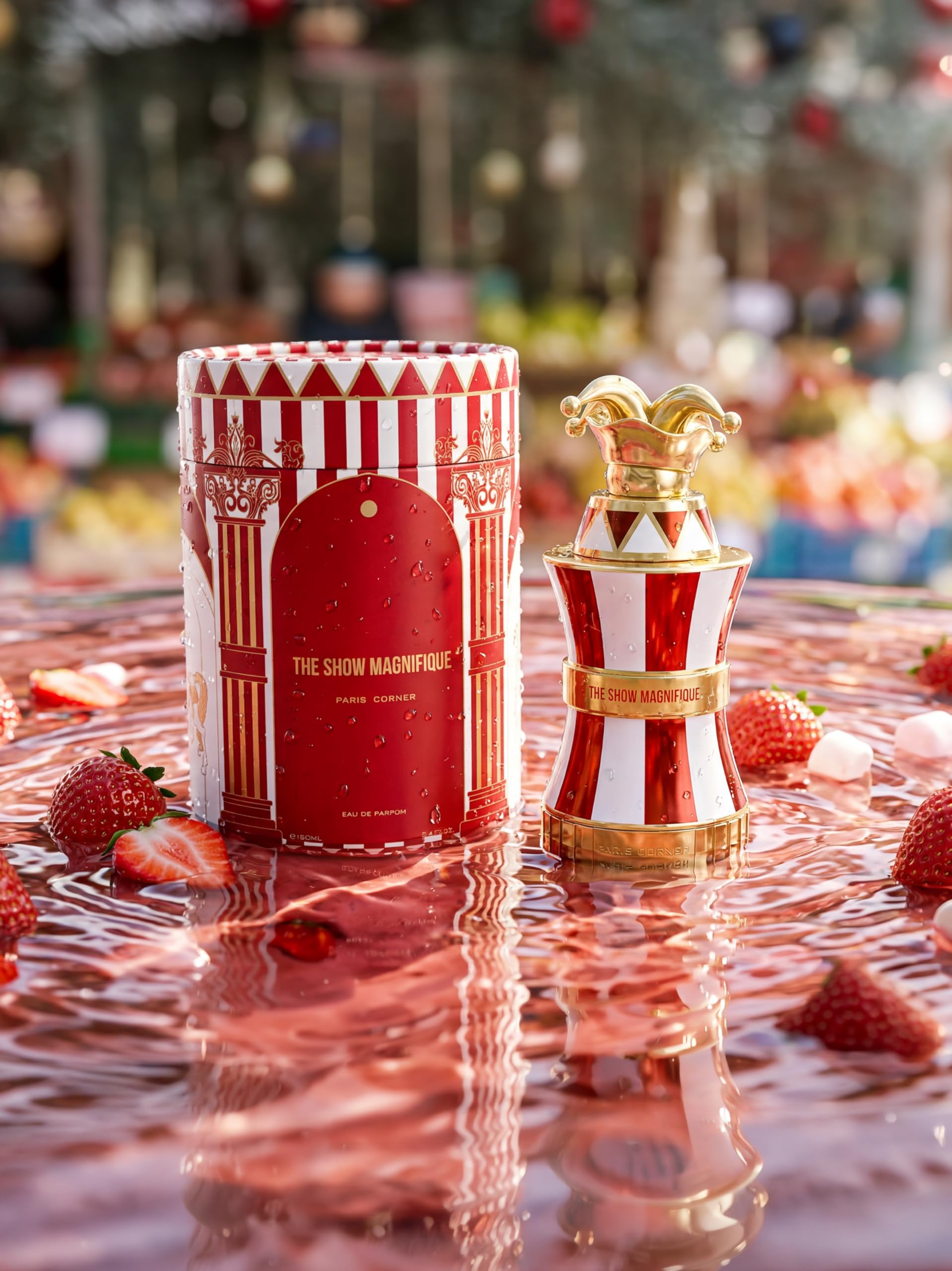 Amazon.com : Paris Corner The Show Magnifique Eau de Parfum Spray