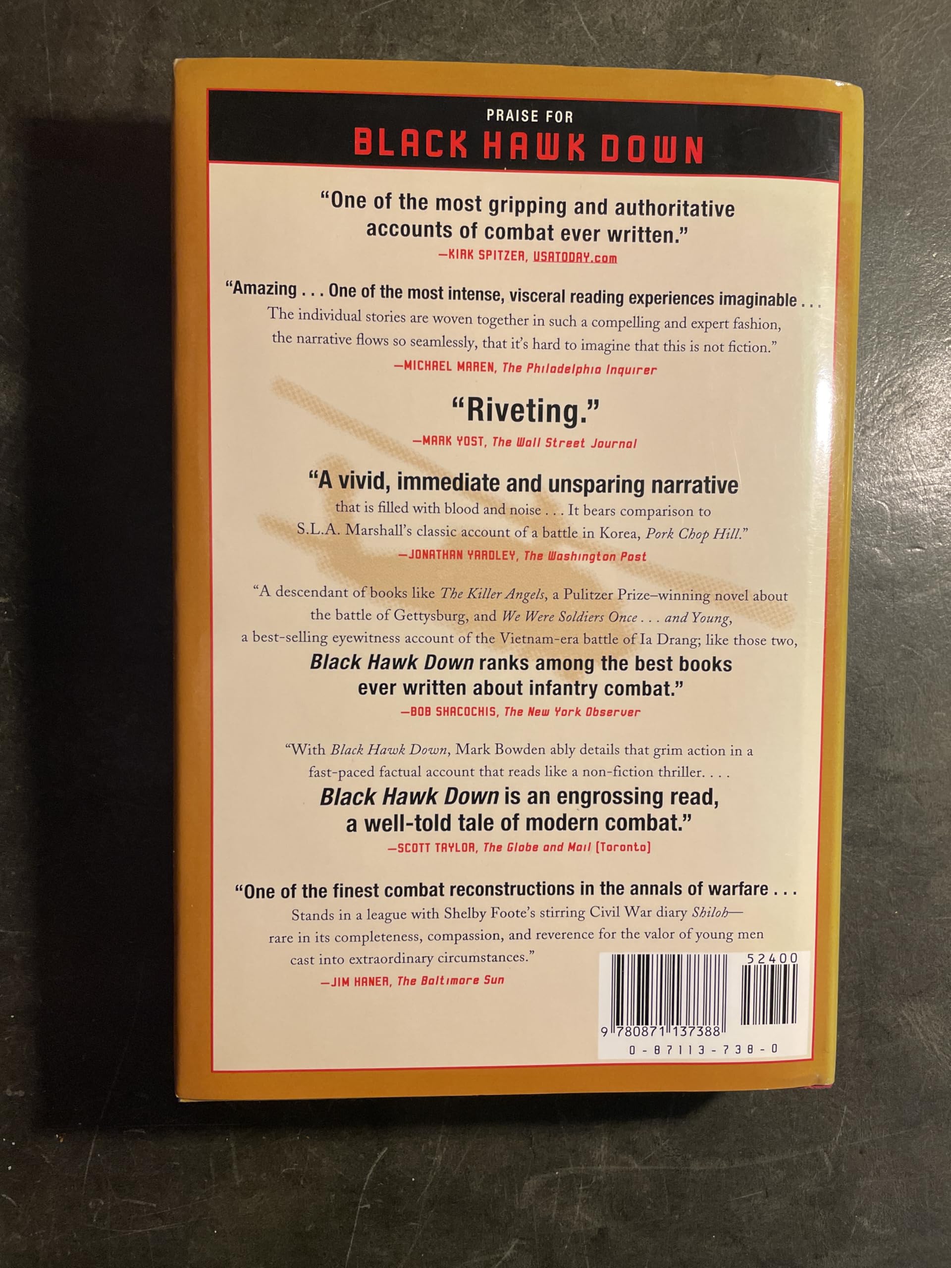 Black Hawk Down: A Story of Modern War - Image 3