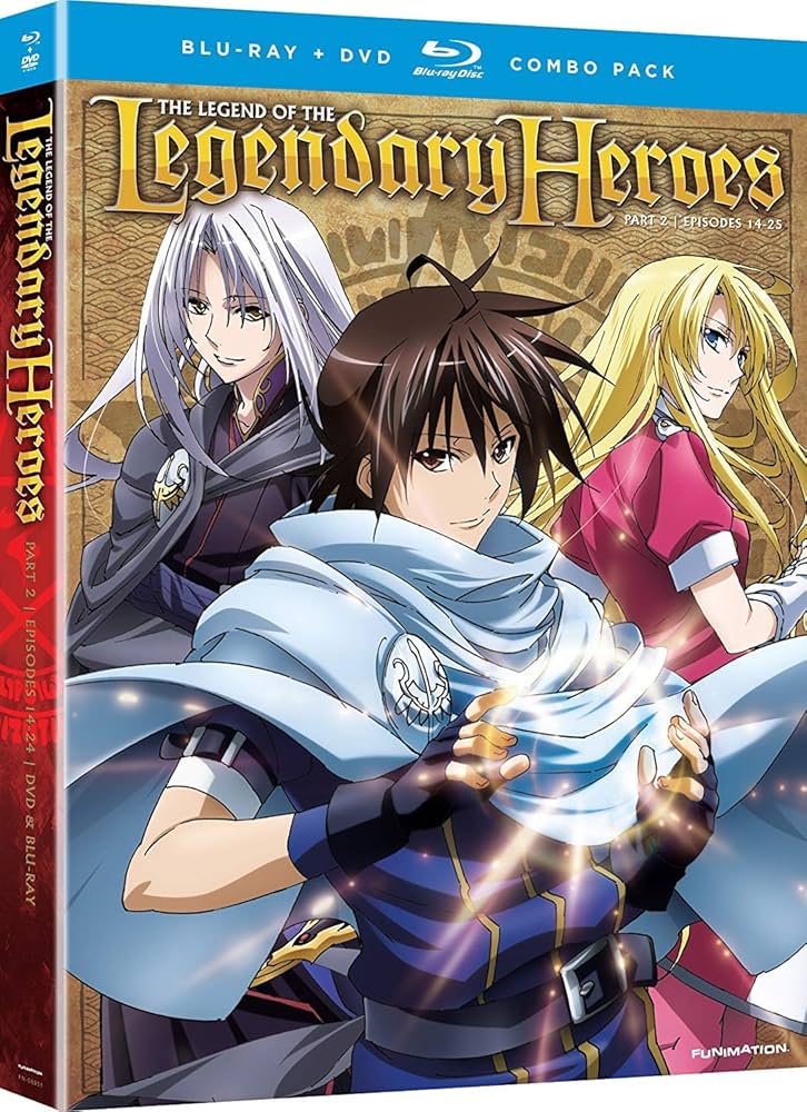 Legend of the Legendary Heroes Part 2 [Blu-ray] [Import