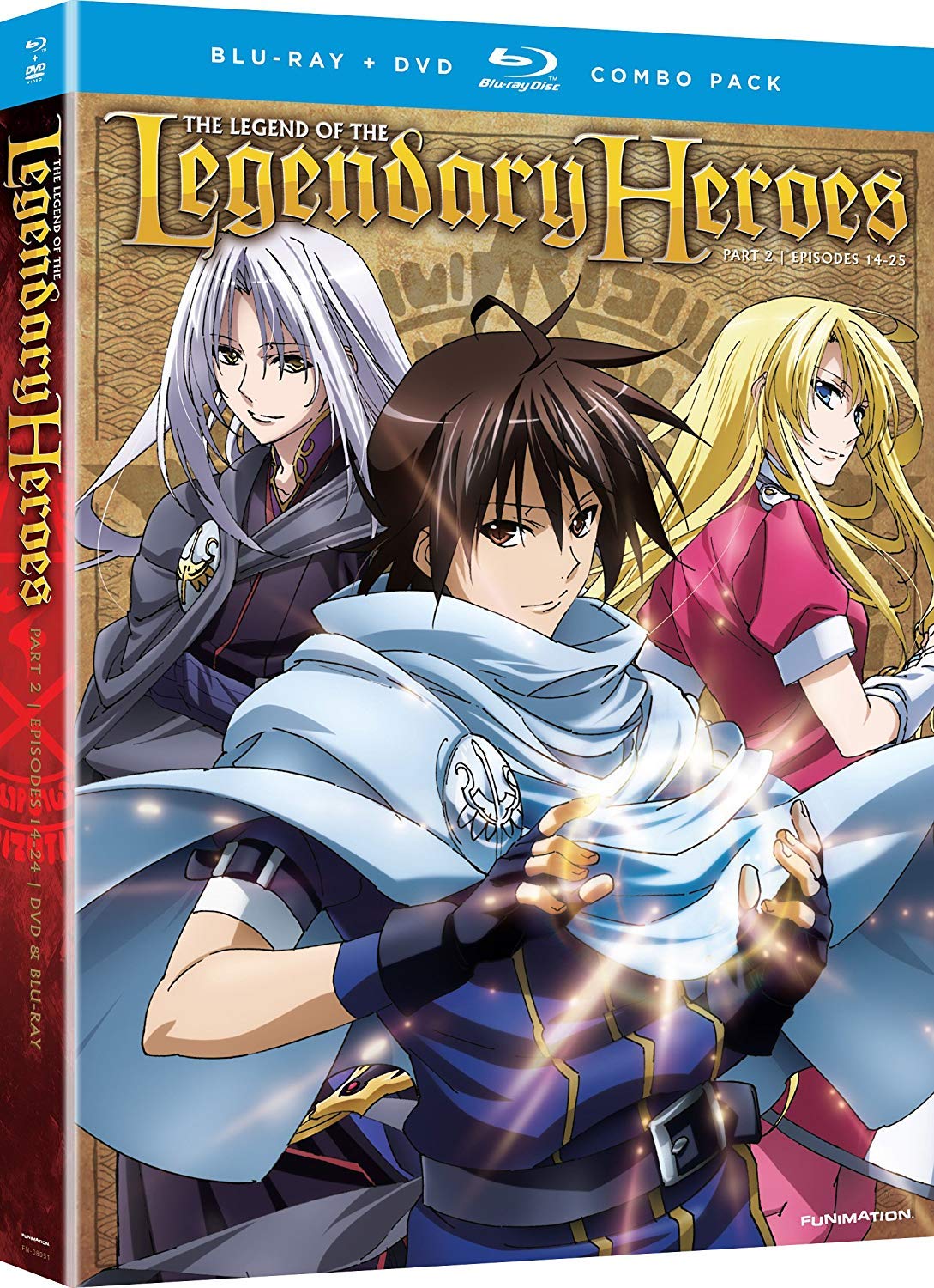 Legend of the Legendary Heroes - Part 2