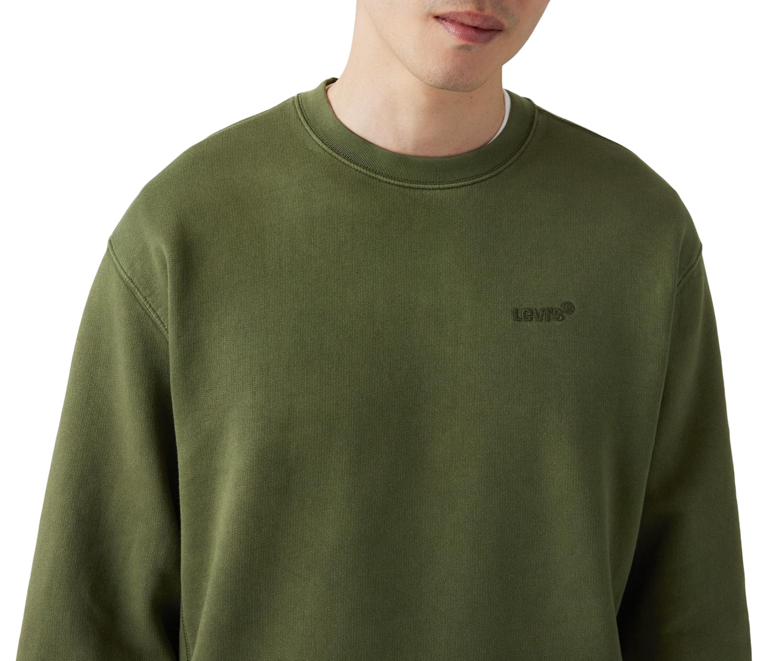 Levi's Authentic Crew Felpa Uomo