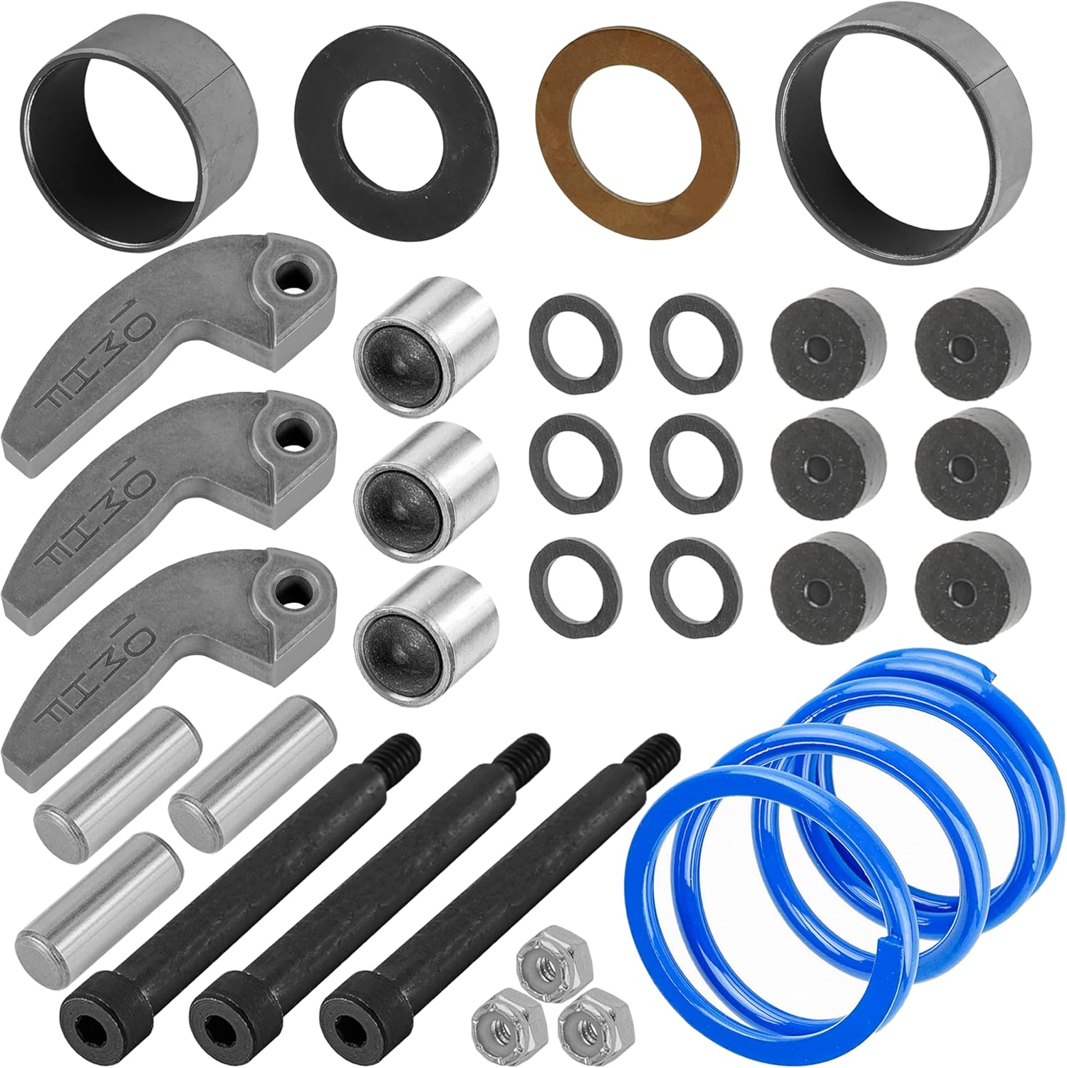 Caltric Primary Drive Clutch Rebuild Kit Compatible with Polaris Sportsman 500 1996-2000 / Sportsman 500 6X6 2000-2006/1321976