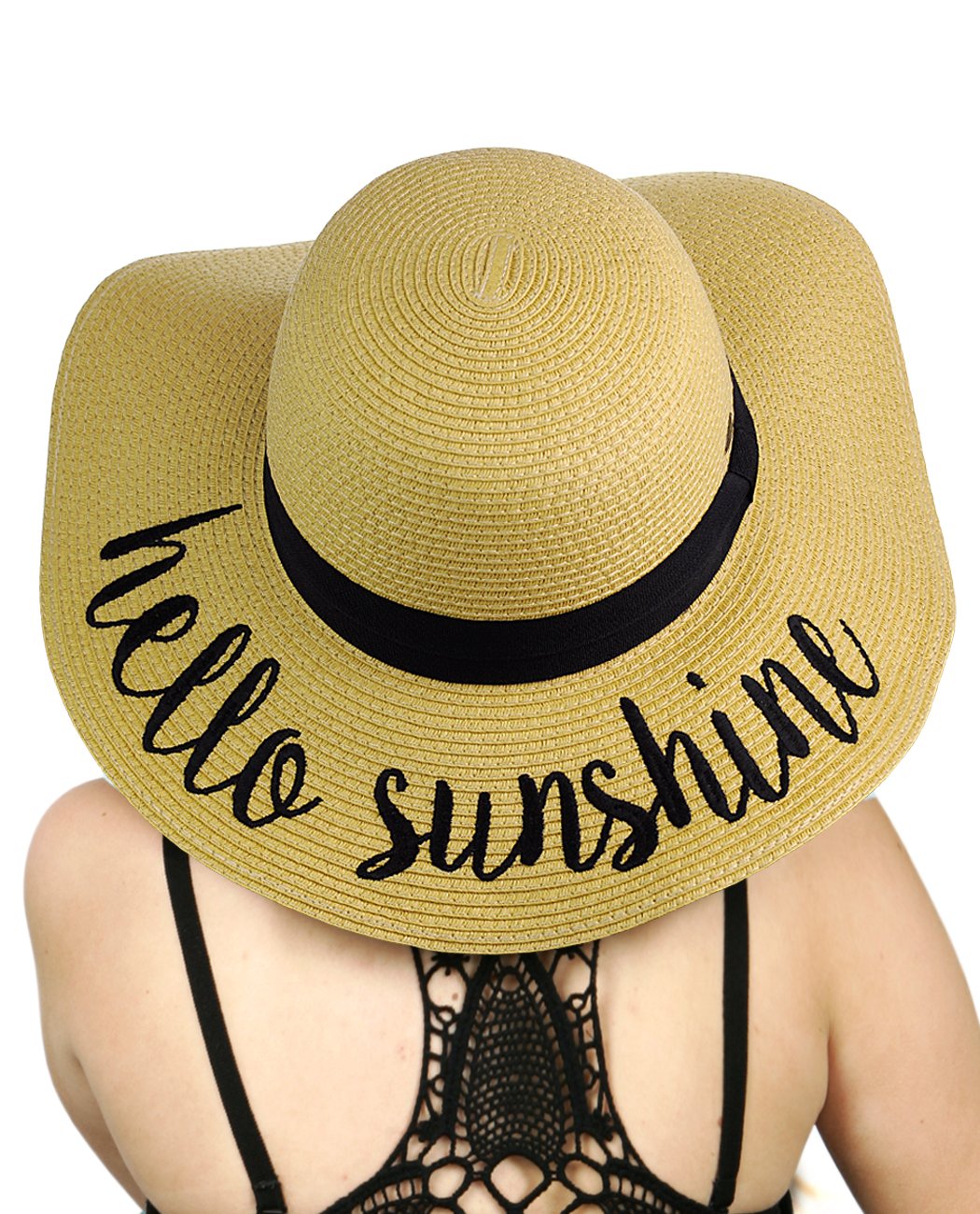 crushable floppy sun hat