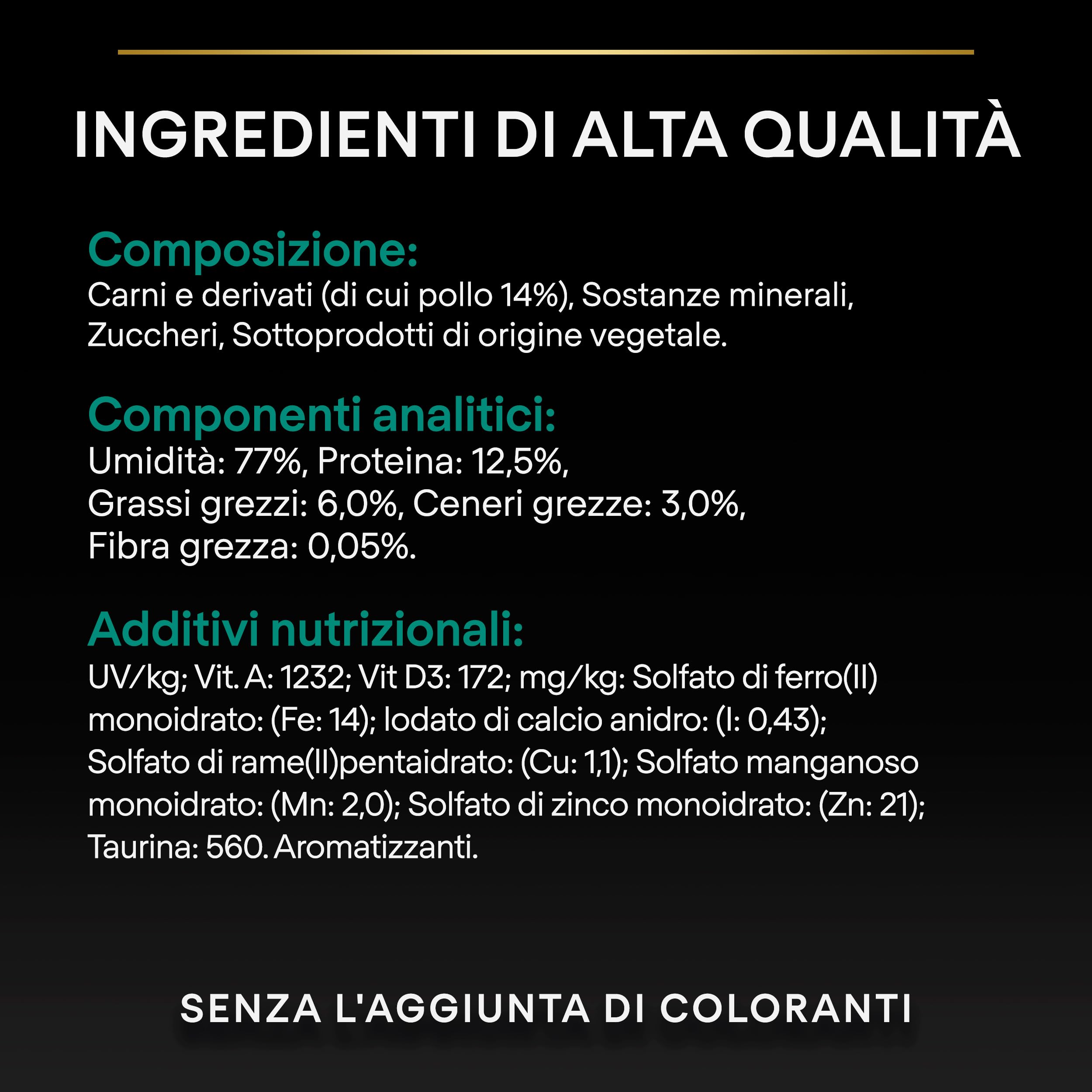 PURINA PRO PLAN | Adult STERILISED MAINTENANCE | Aliment Complet pour Chat Adulte Stérilisé | Aide à maintenir une bonne santé urinaire | Terrine | Au Poulet | Boîte | Lot de 24 x 85g