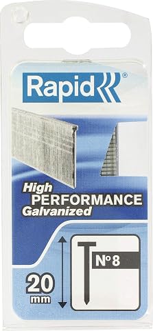 Spitze N ° 8 Rapid Agraf – Ölçüler 20 mm – 750 uçlar