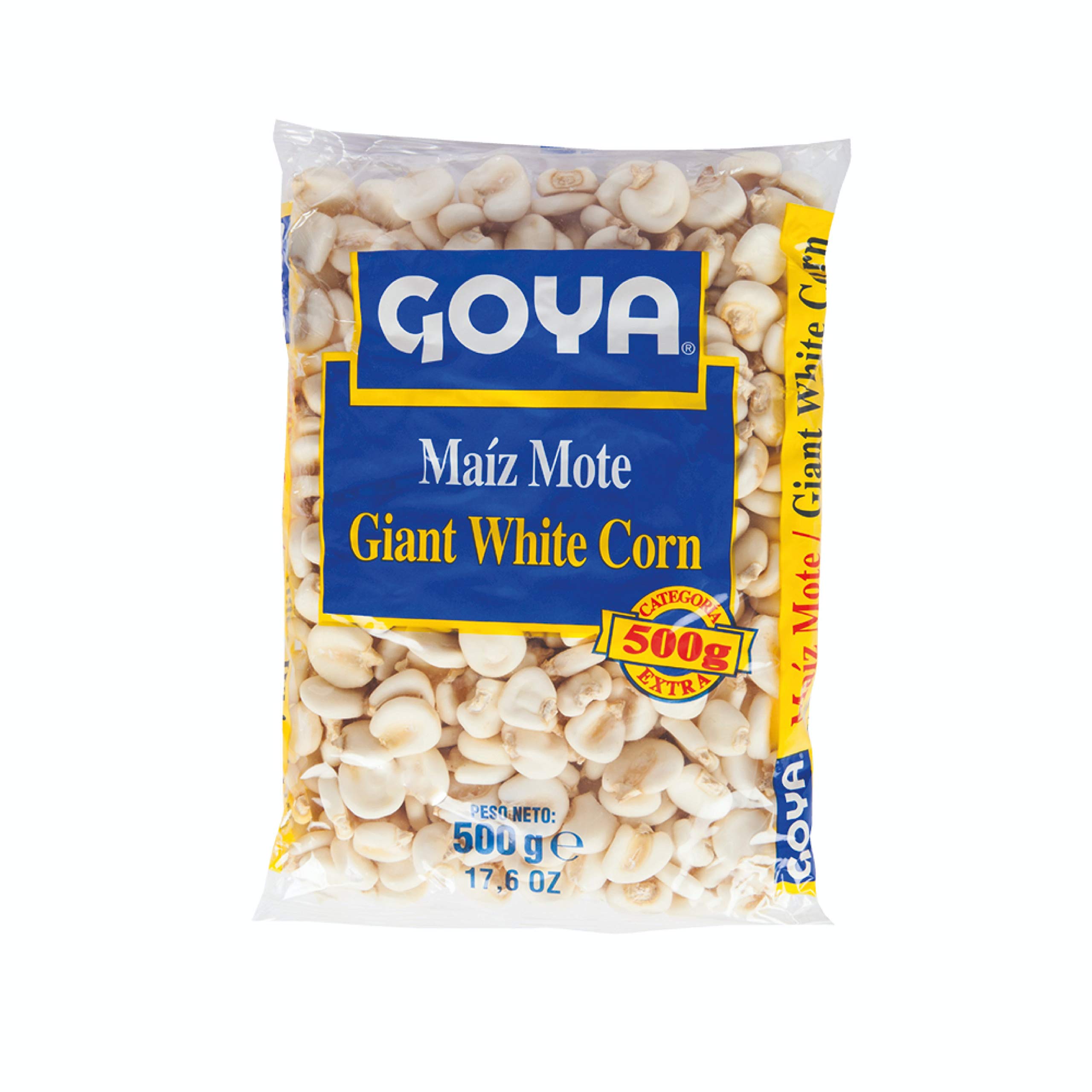 Goya Maiz Mote - 6 unidades x 500g 3000 g