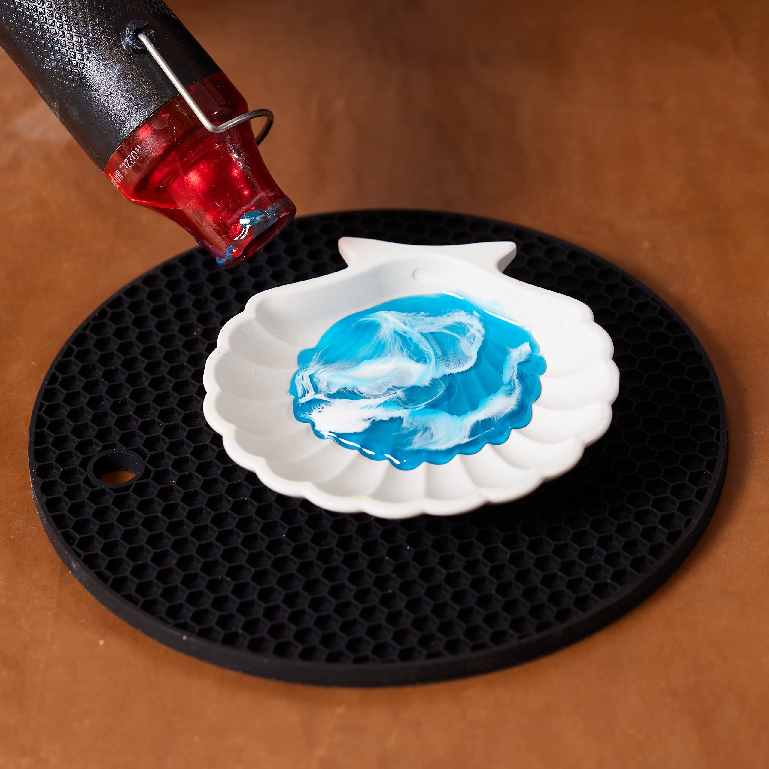 White Resin Pigment for Waves Long Lasting Rich Colour Dye for Resin