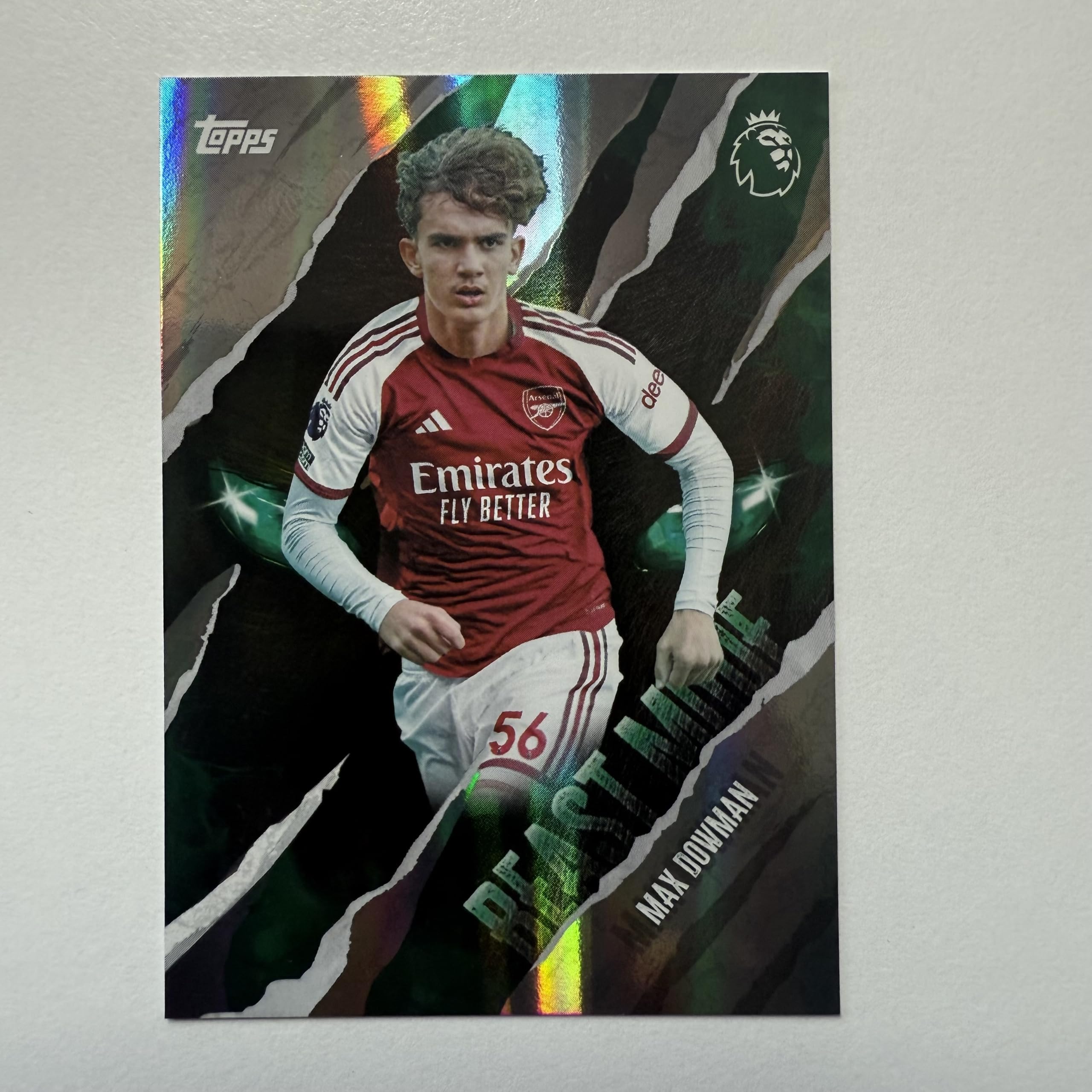 Flagship Premier League 2026/27 Max Dowman Beast Mode Trading Card