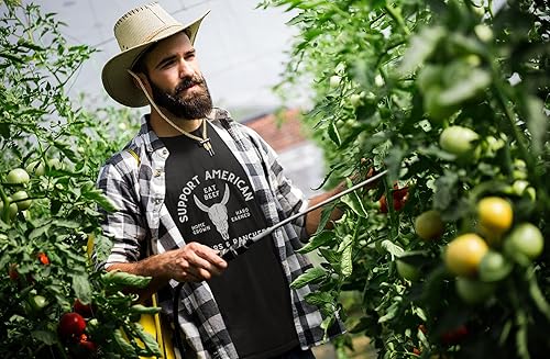 Miniatura 2 de Fix America Again Trump 2024 Camiseta patriótica de manga corta para hombre con gráfico político