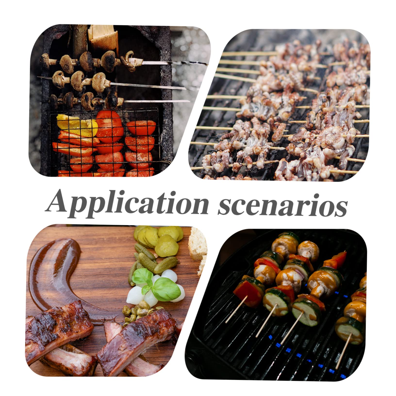 VICASKY 3Pcs Charcoal Holder Log Tongs Portable Firewood Tongs for Bbq Scalding Heat Resistant Tool for Grilling and Fireplace Management