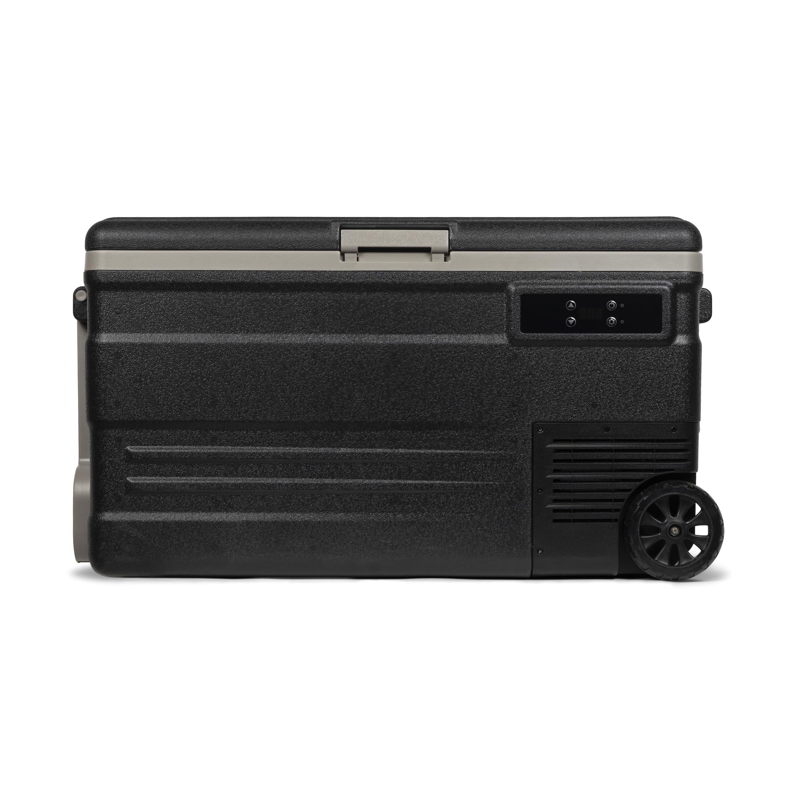 cesto refrigerante a rolette single zona 75 litri black