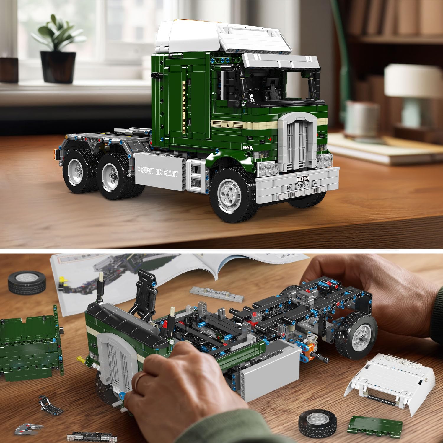 Mould King 13202 Technology Truck Building Blocks with Motor - Image 4