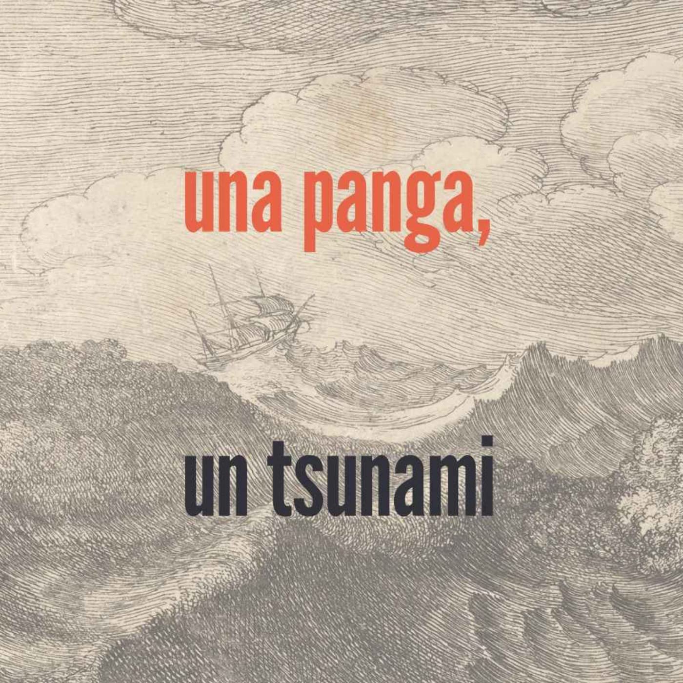 Una panga, un tsunami