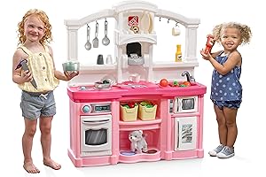 Step2 Fun with Friends Kids Kitchen Playset Pink